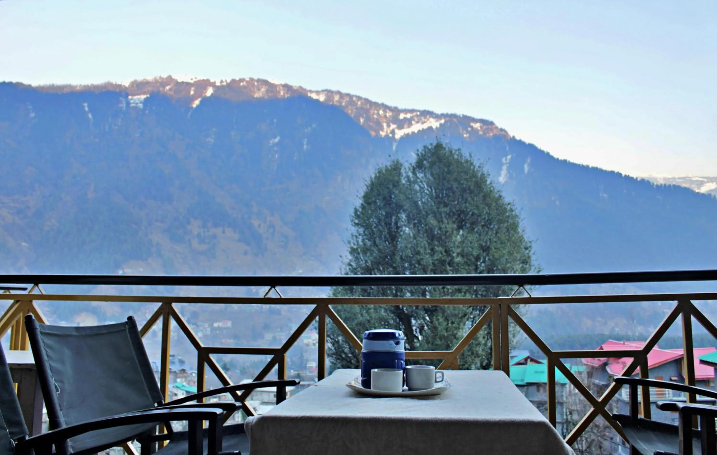 Balcony/Terrace in Apple Field House
