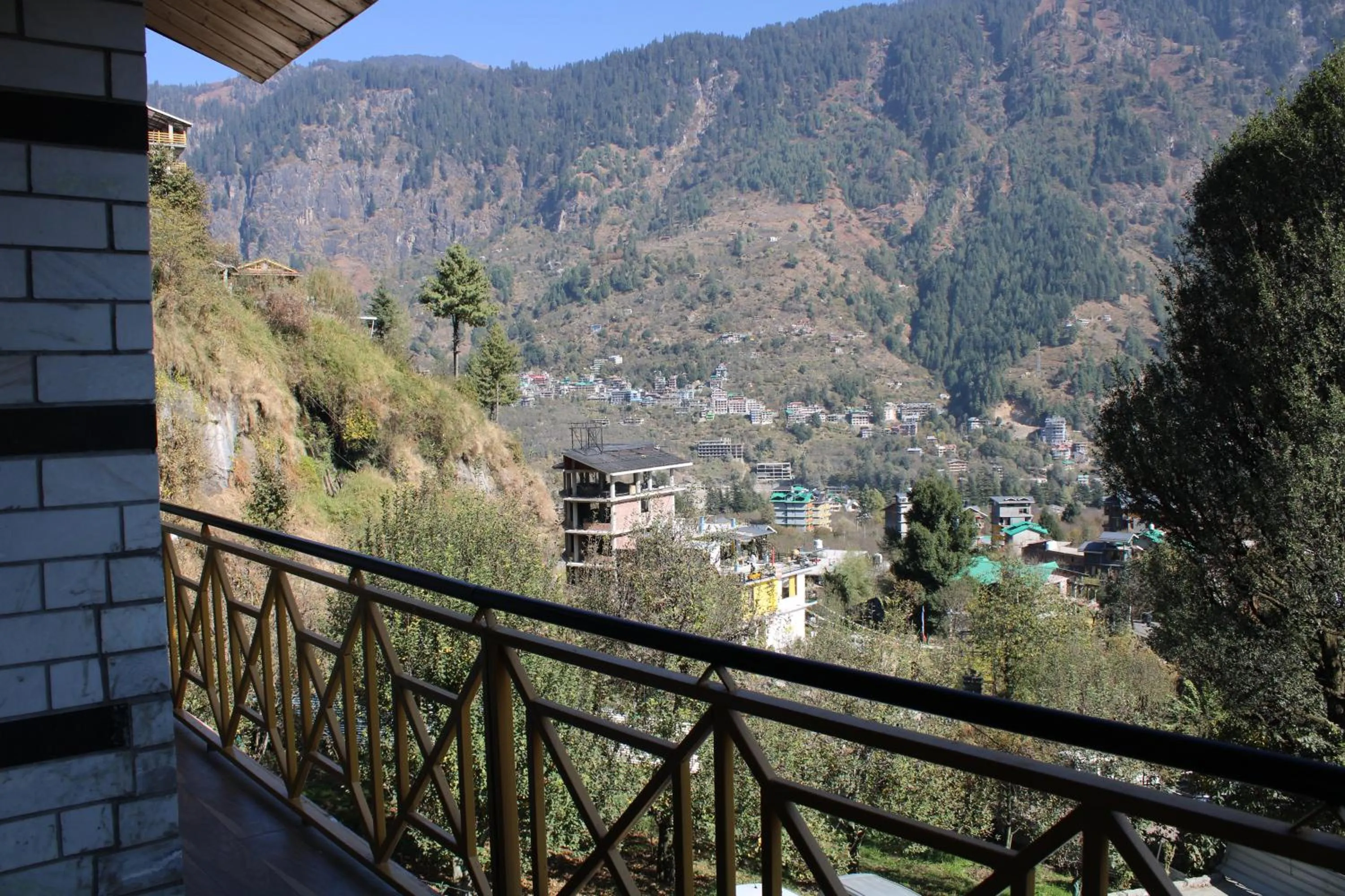 View (from property/room) in Apple Field House