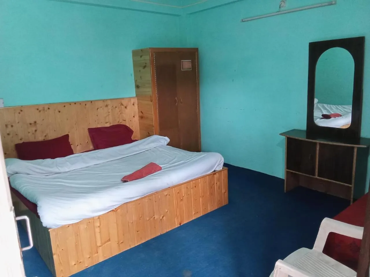 Bed in Apple Field House