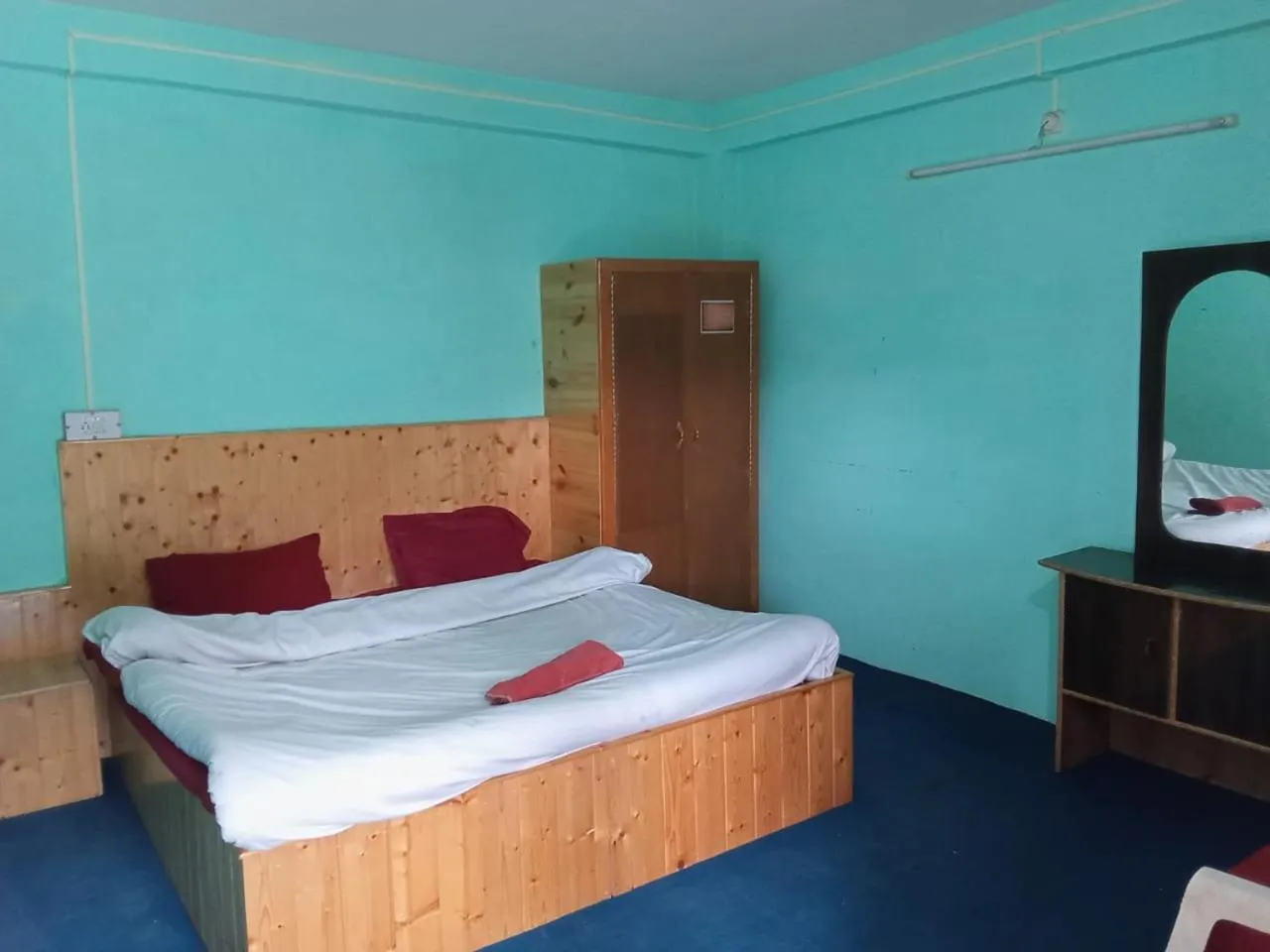 Bed in Apple Field House