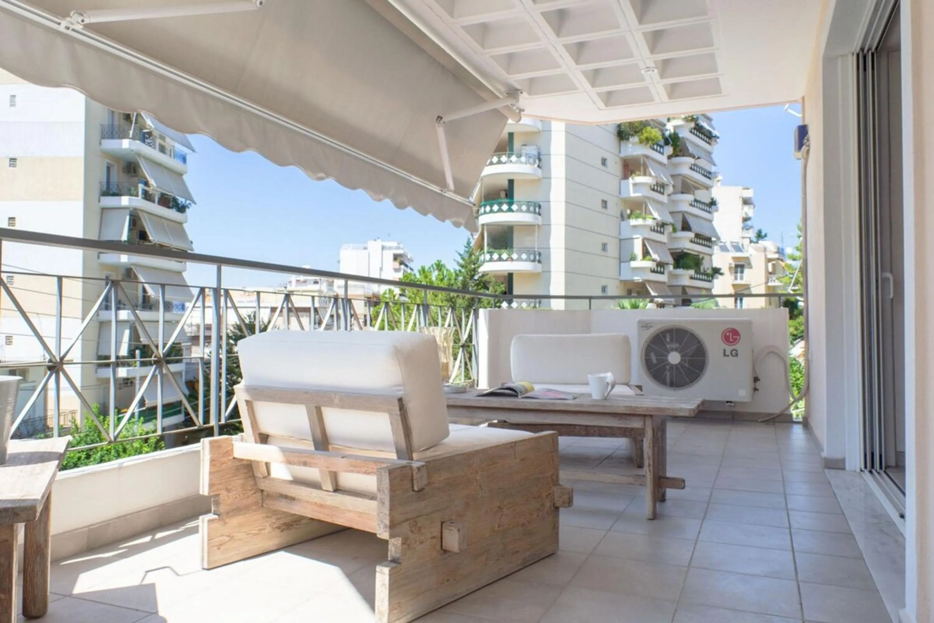Designers apartment in Galatsi area
