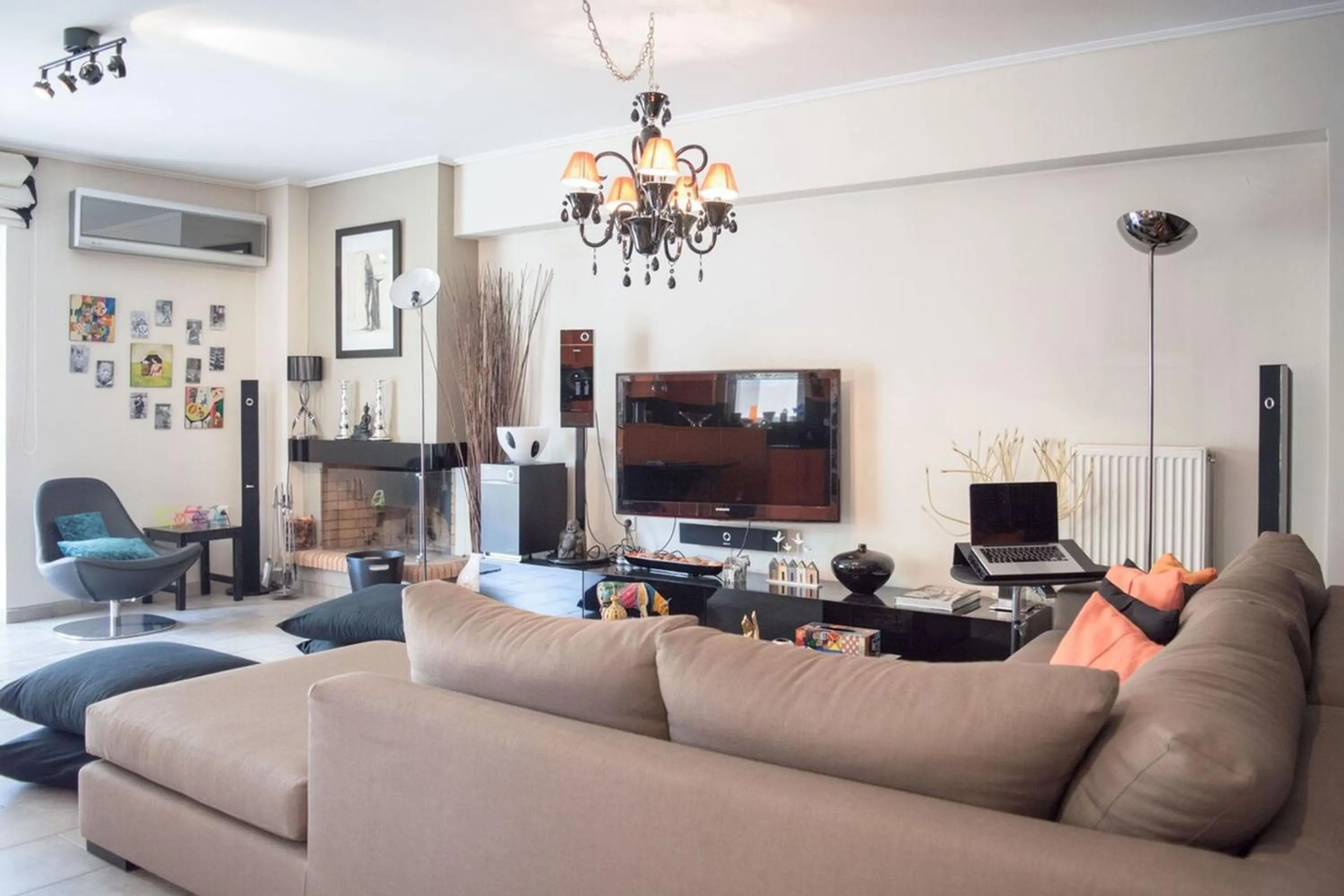 Designers apartment in Galatsi area