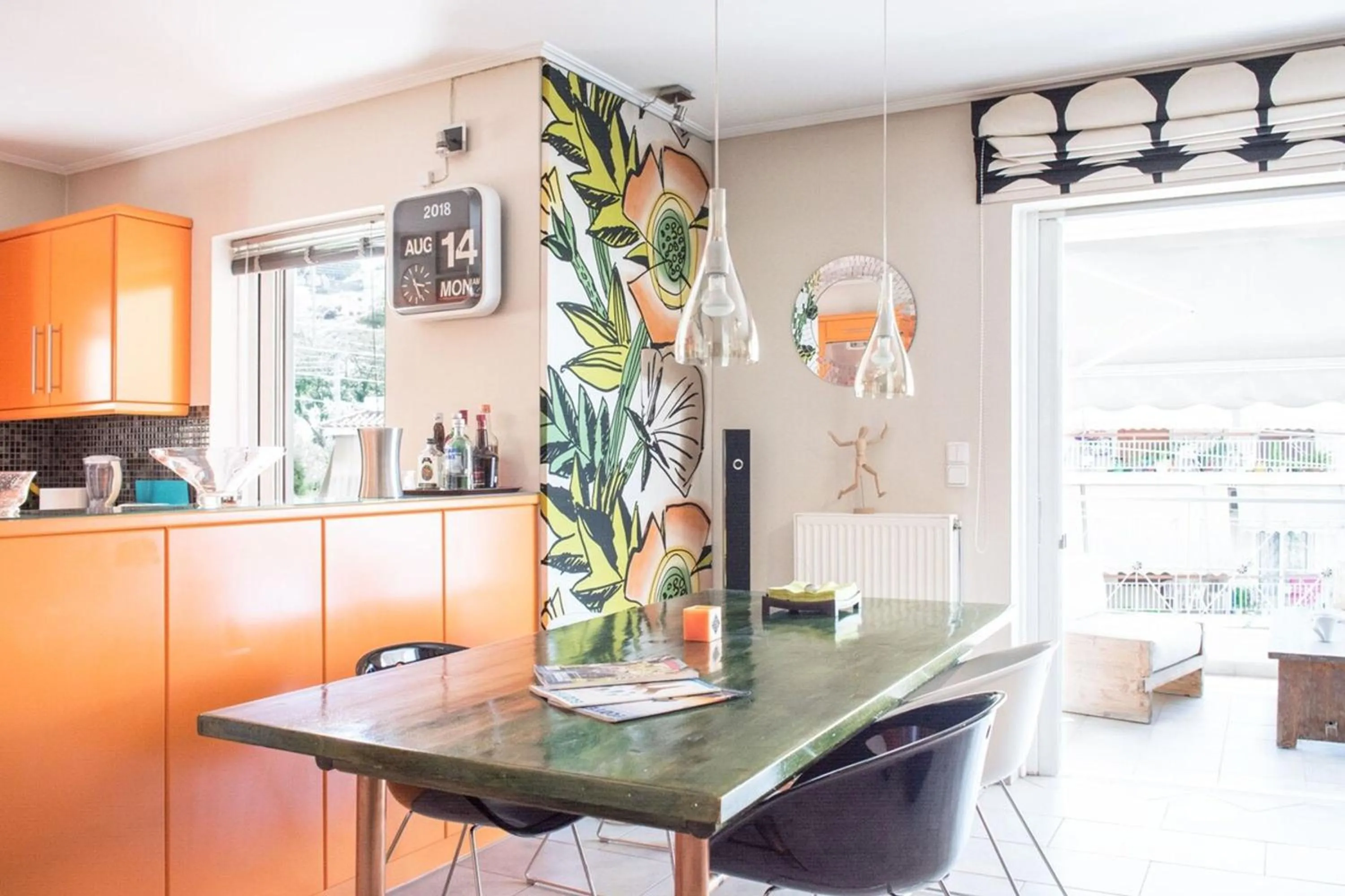 Designers apartment in Galatsi area