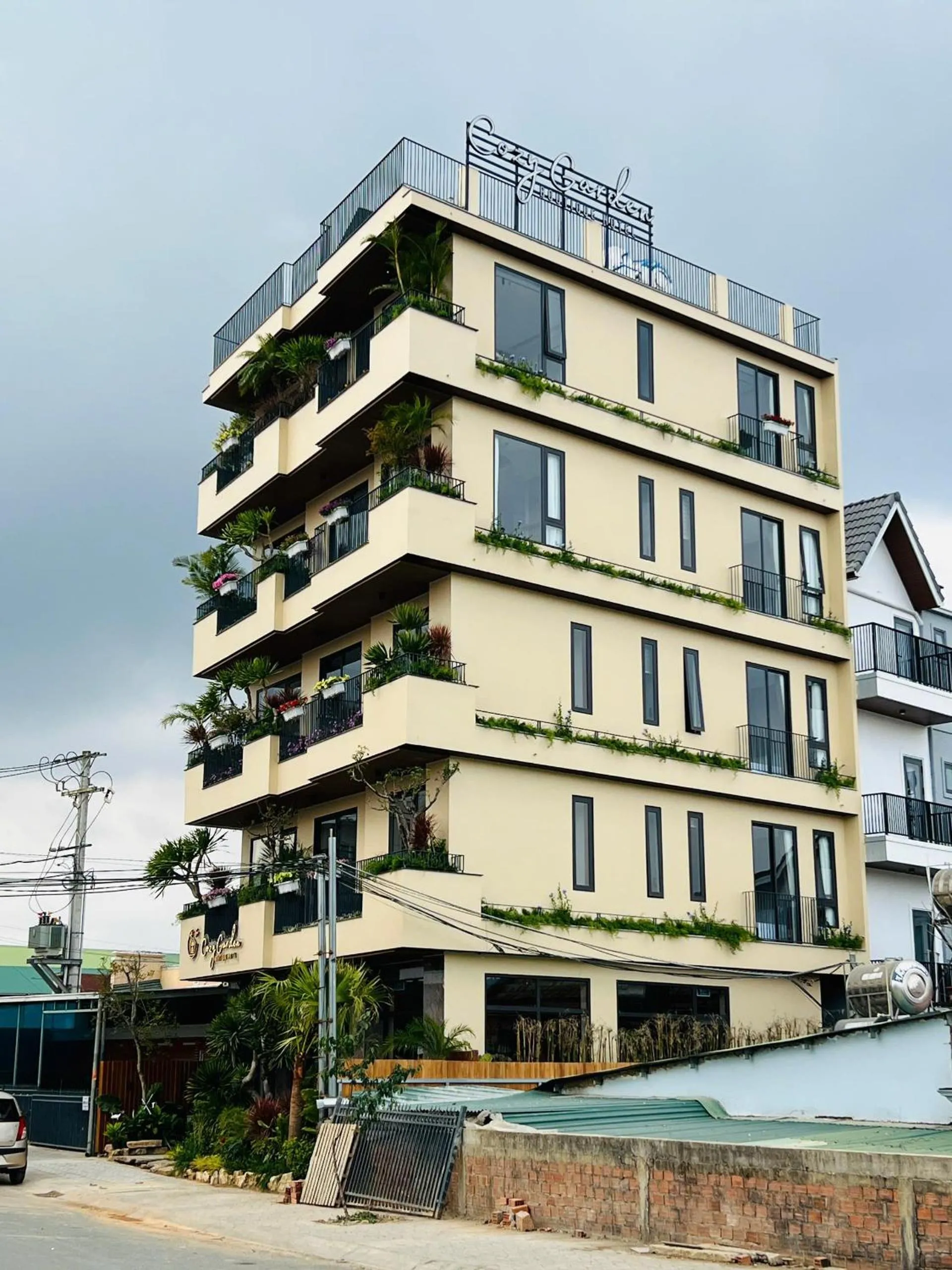 Cozy Garden Boutique hotel
