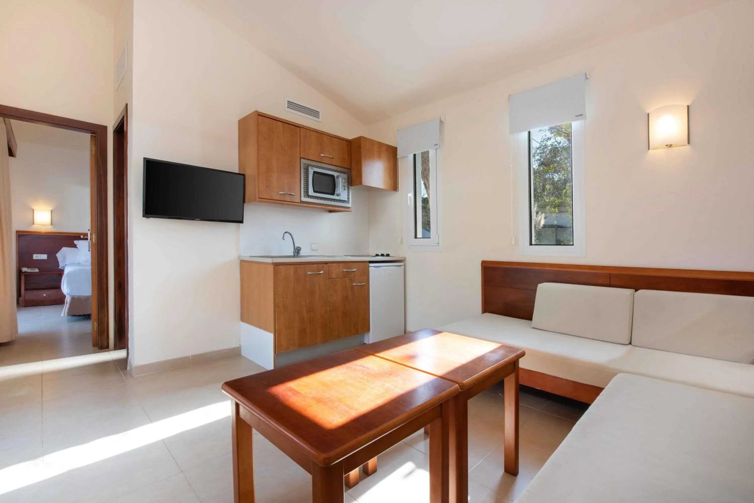 Kitchen or kitchenette in Valentin Playa de Muro