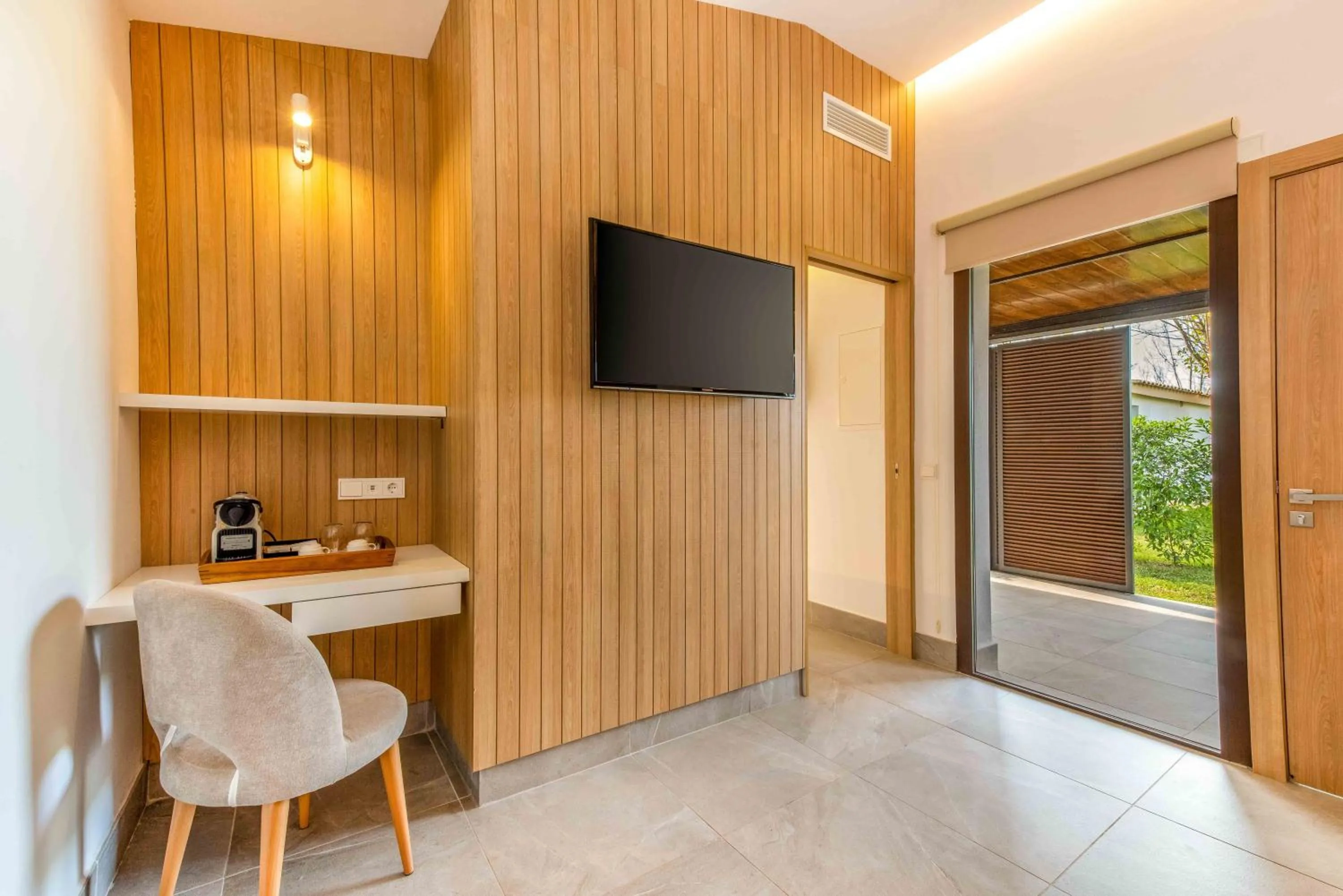 Communal lounge/ TV room in Valentin Playa de Muro