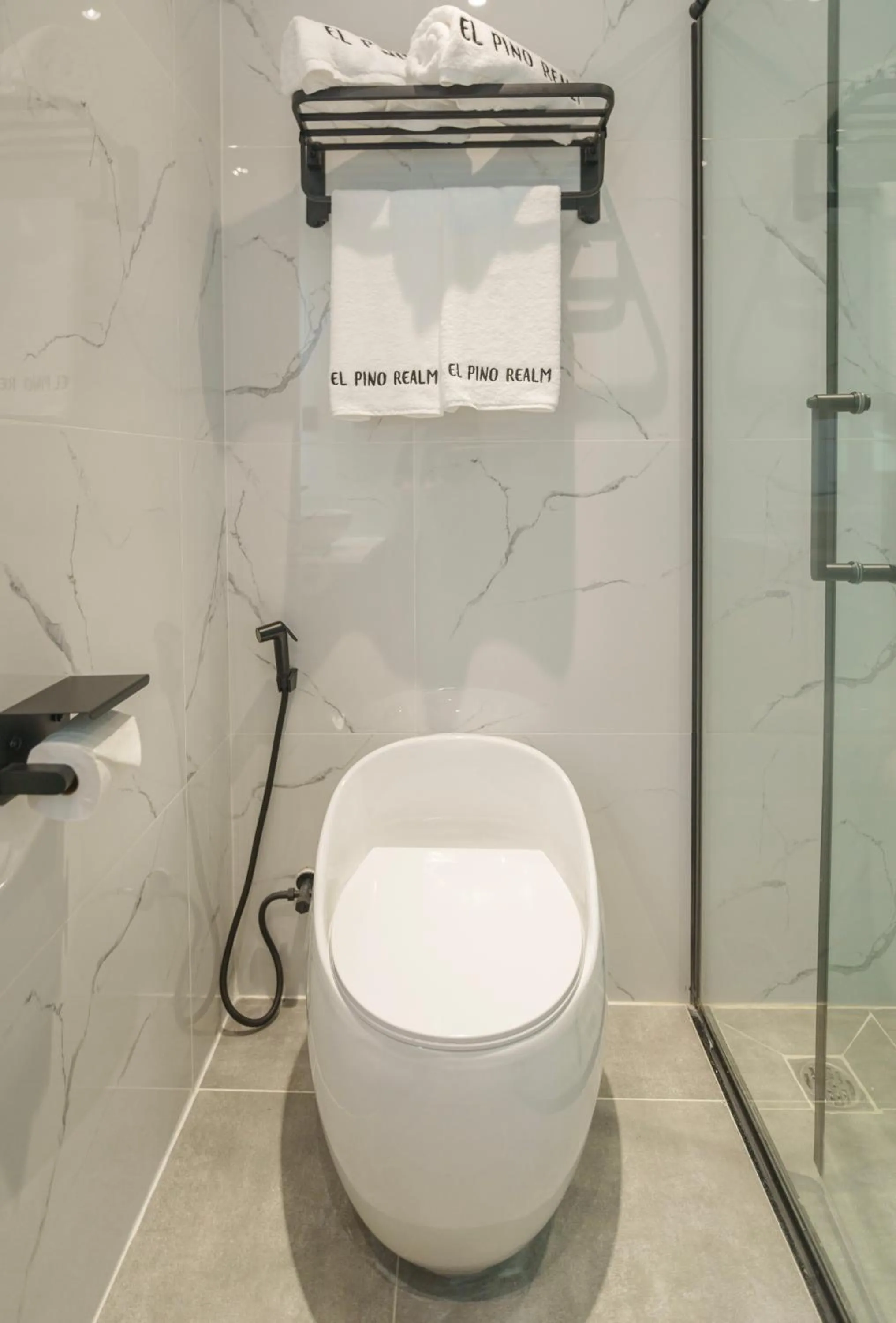 Toilet in CityHouse- El Pino Realm at Metro Ben Thanh Market