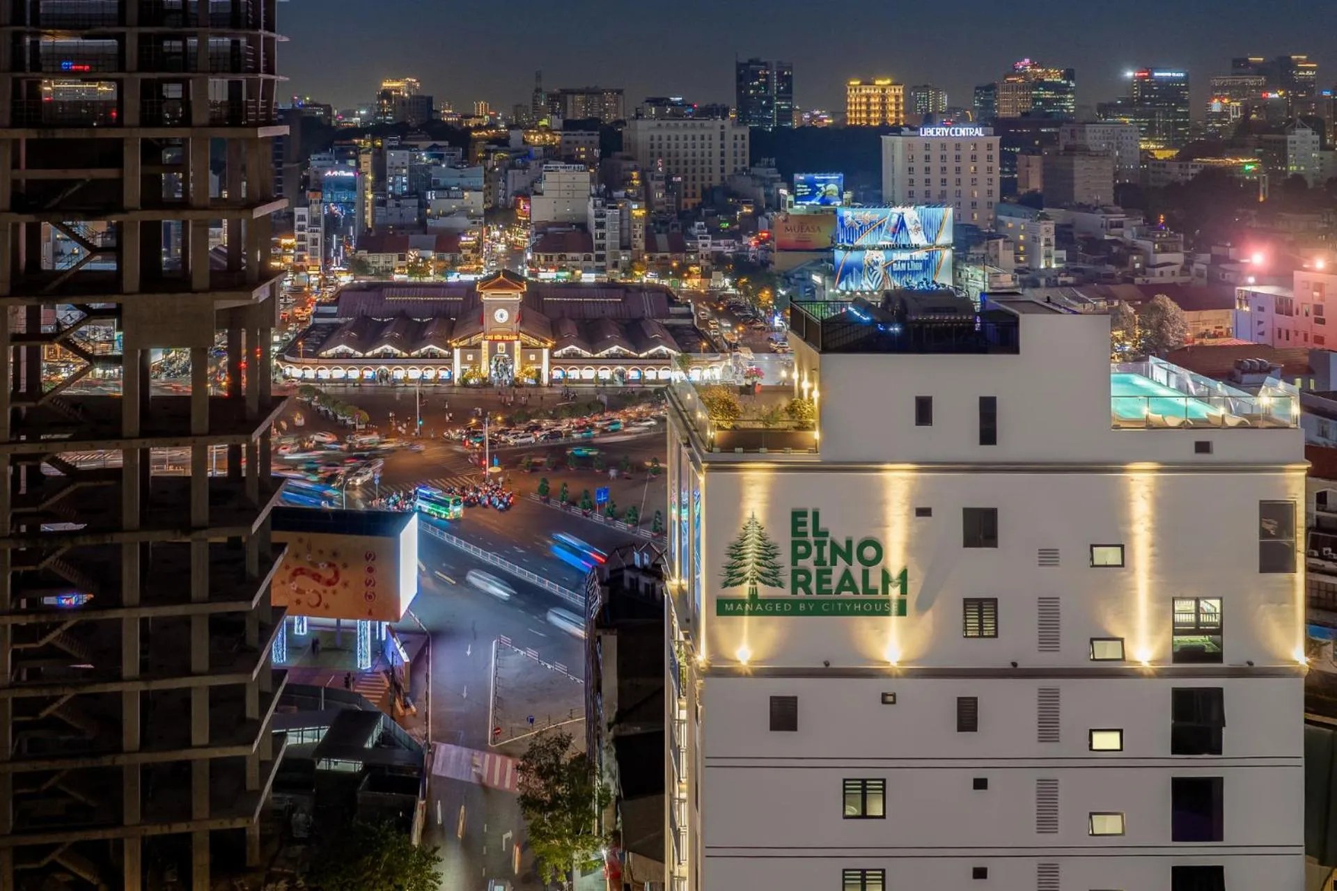 Property building in CityHouse- El Pino Realm at Metro Ben Thanh Market