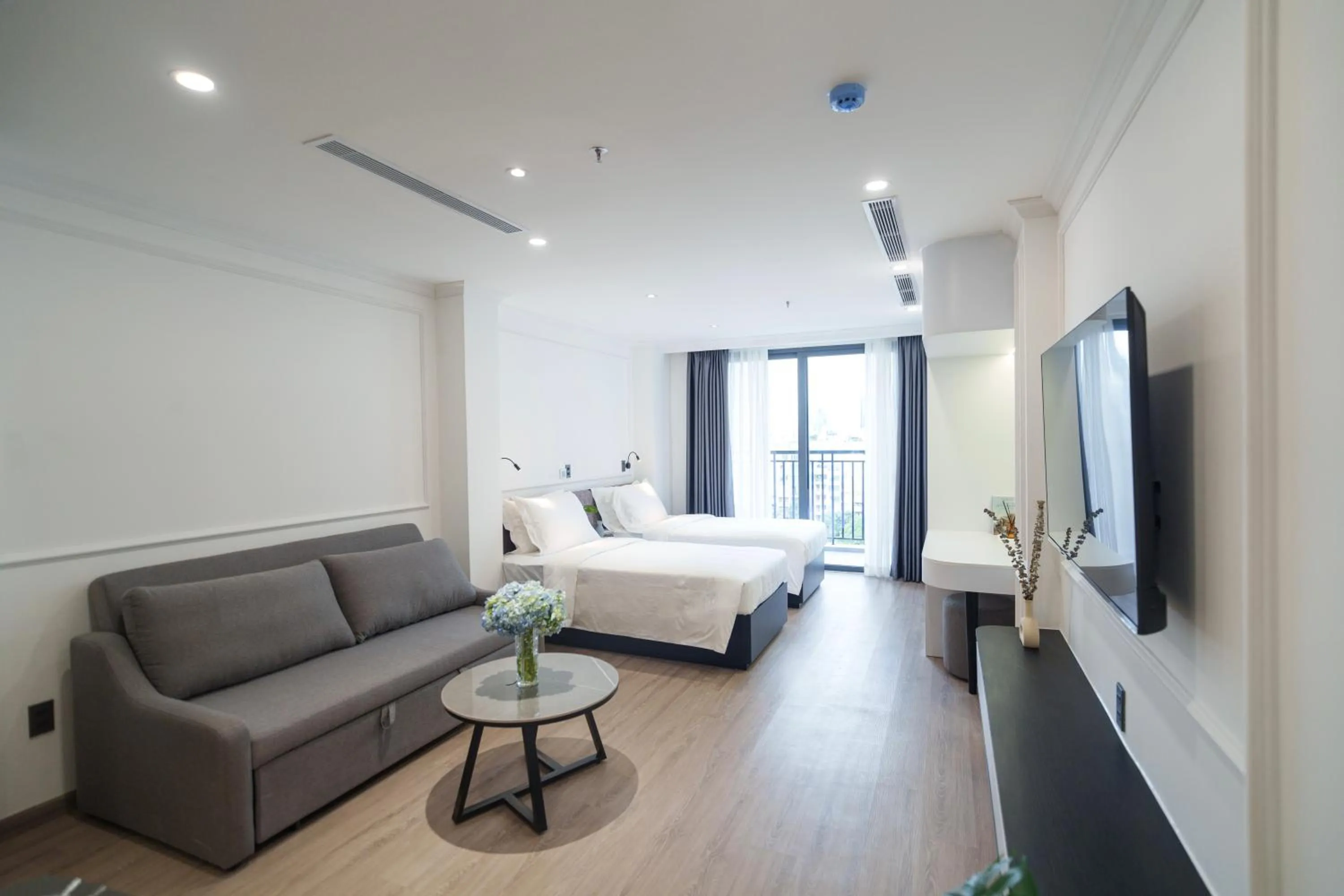 TV and multimedia, Bed in CityHouse- El Pino Realm at Metro Ben Thanh Market