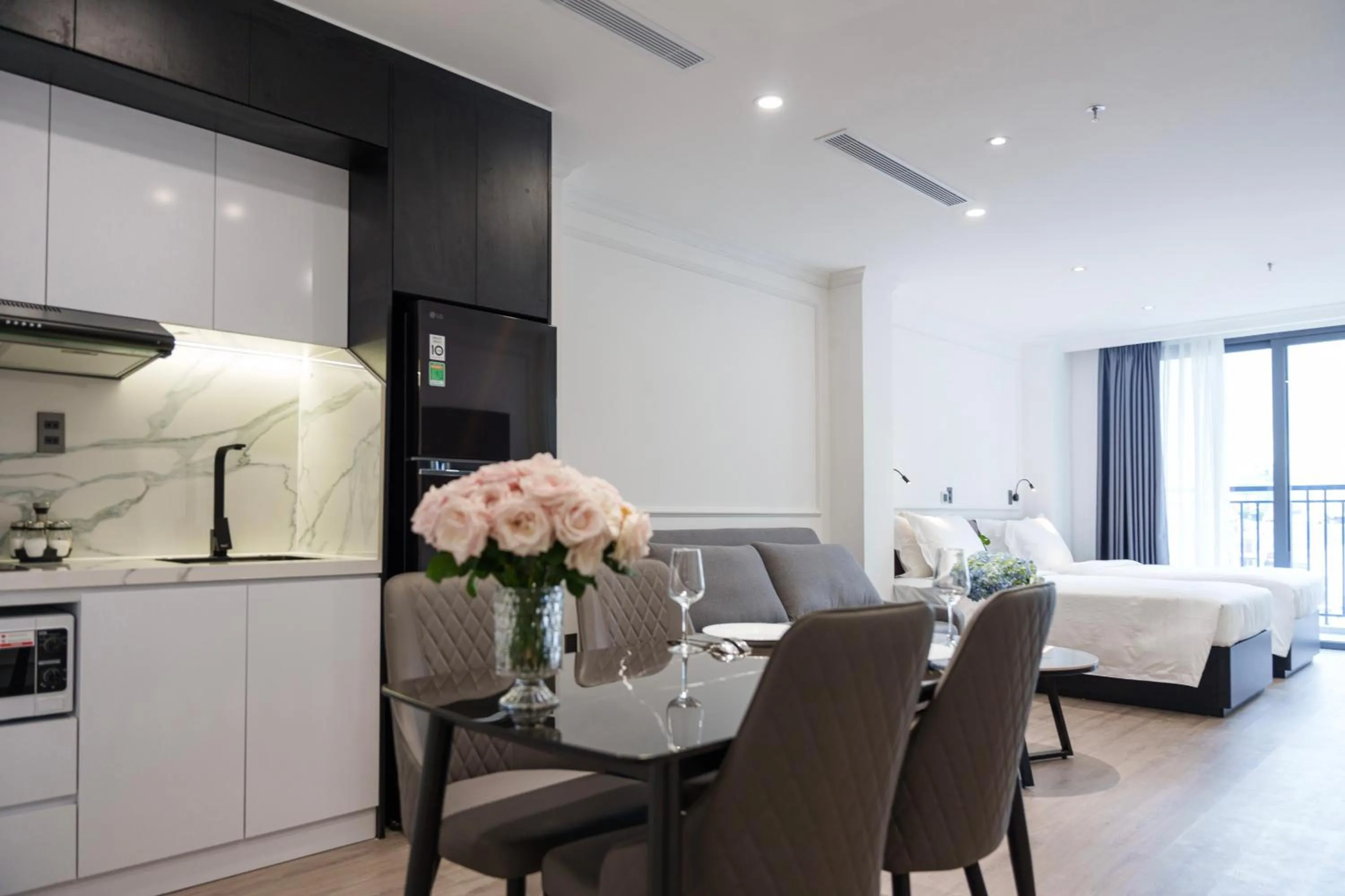 Living room in CityHouse- El Pino Realm at Metro Ben Thanh Market