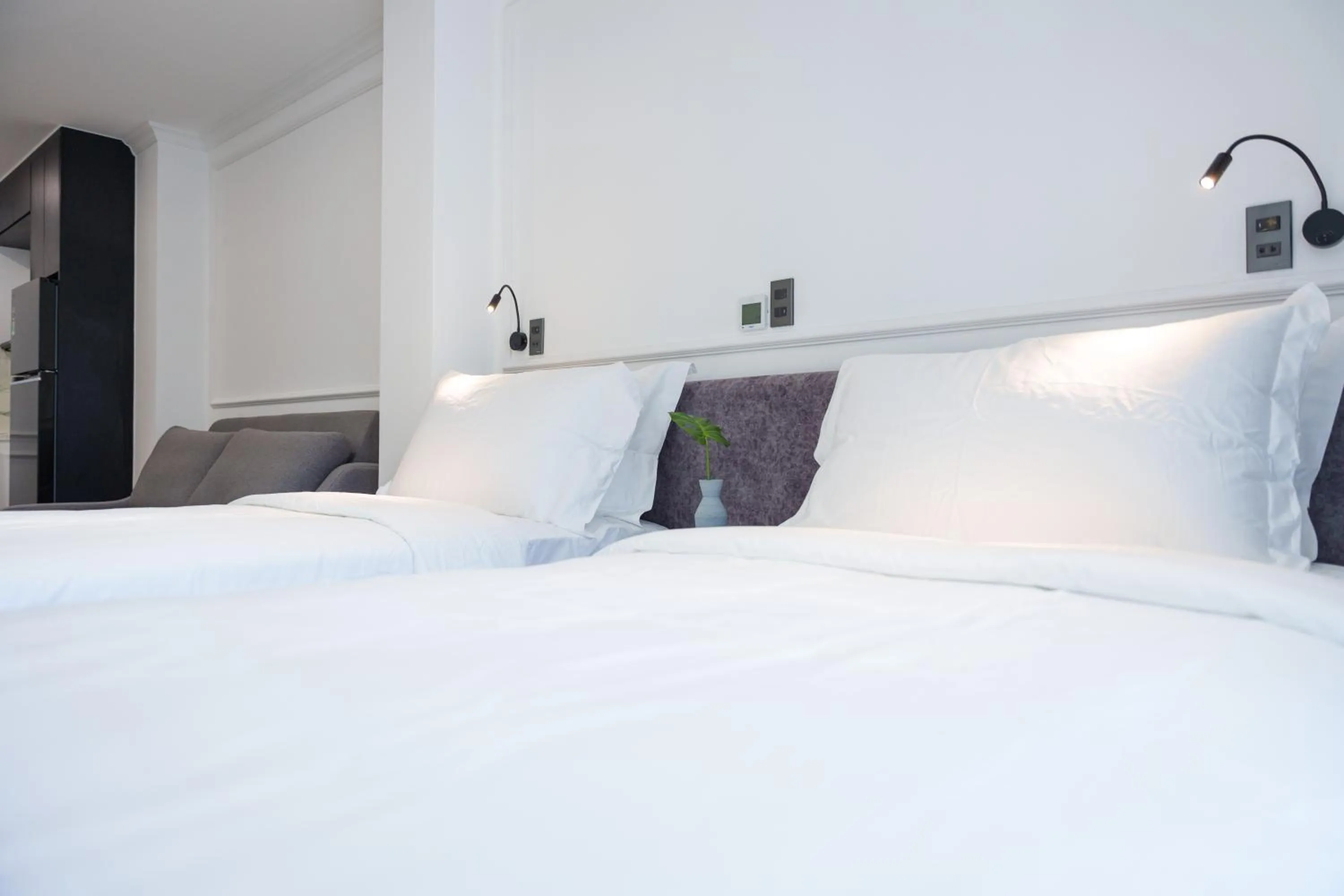 Bed in CityHouse- El Pino Realm at Metro Ben Thanh Market