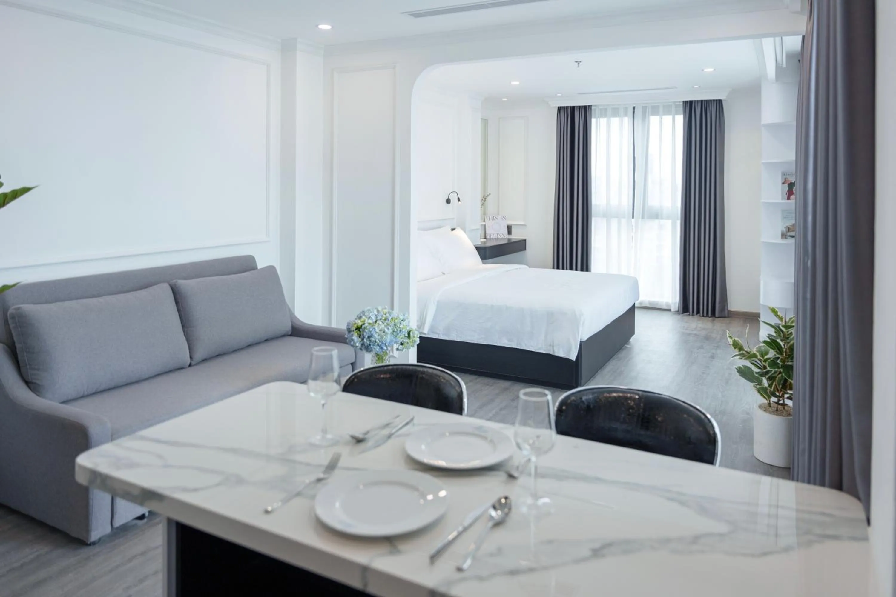 Bed in CityHouse- El Pino Realm at Metro Ben Thanh Market