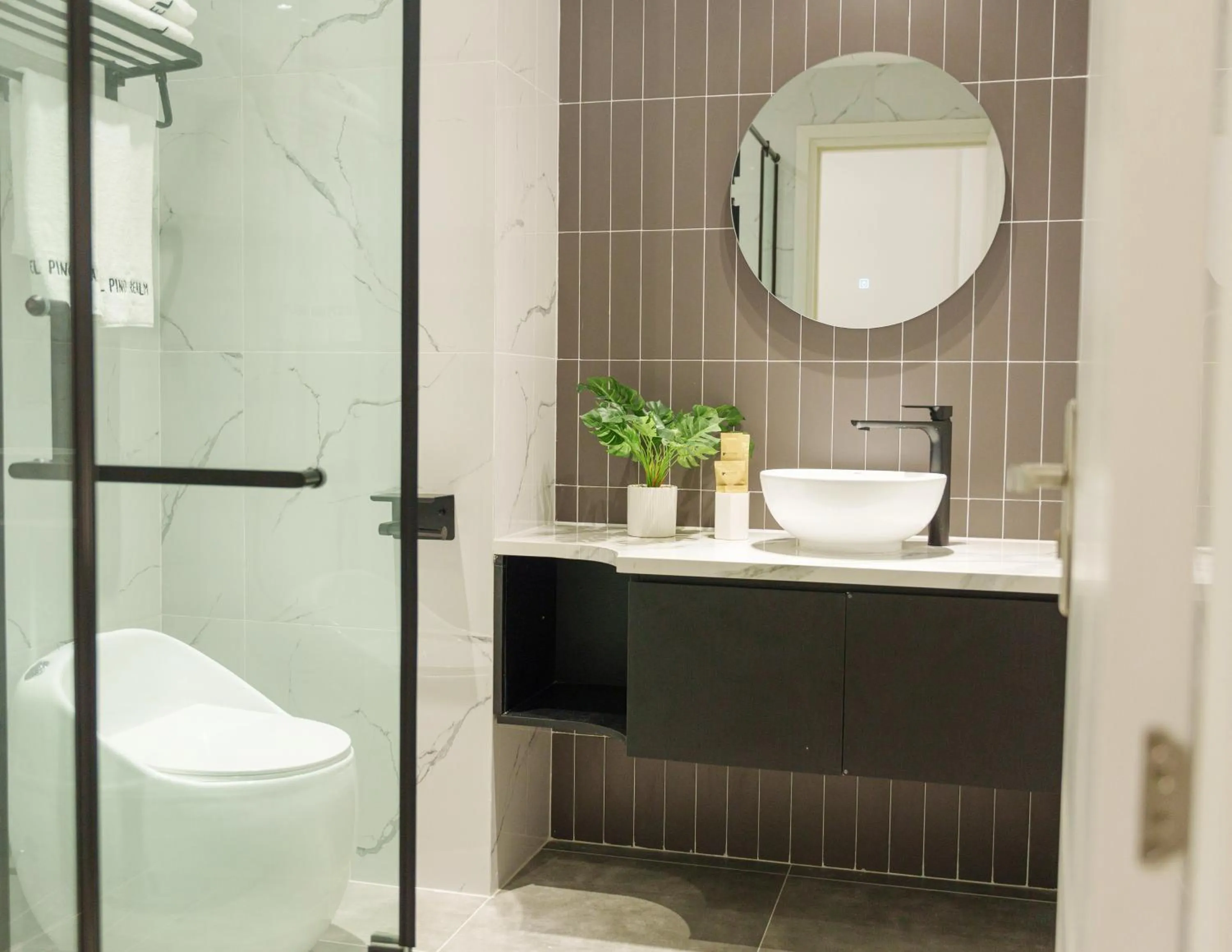 Bathroom in CityHouse- El Pino Realm at Metro Ben Thanh Market