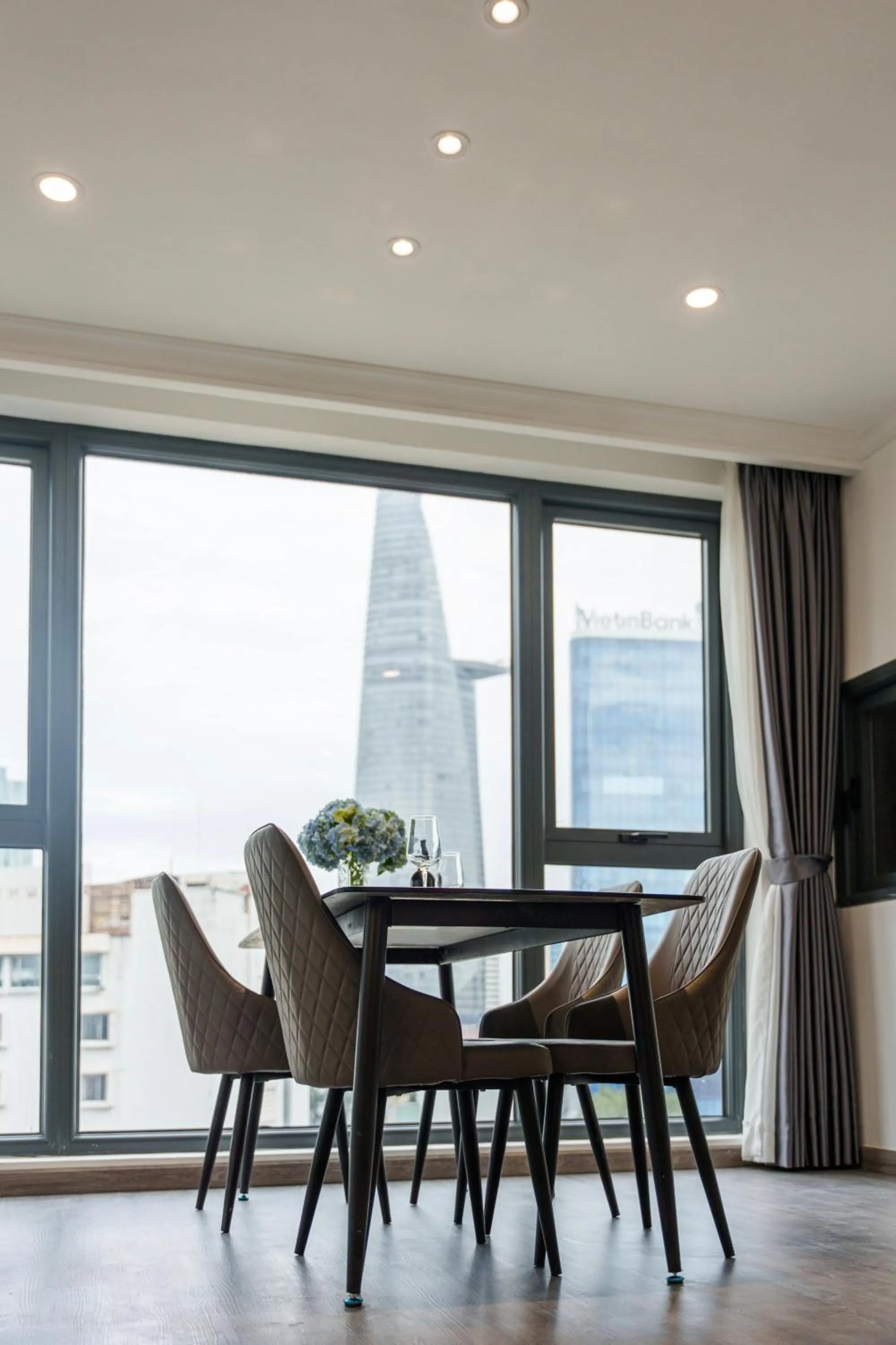 View (from property/room) in CityHouse- El Pino Realm at Metro Ben Thanh Market