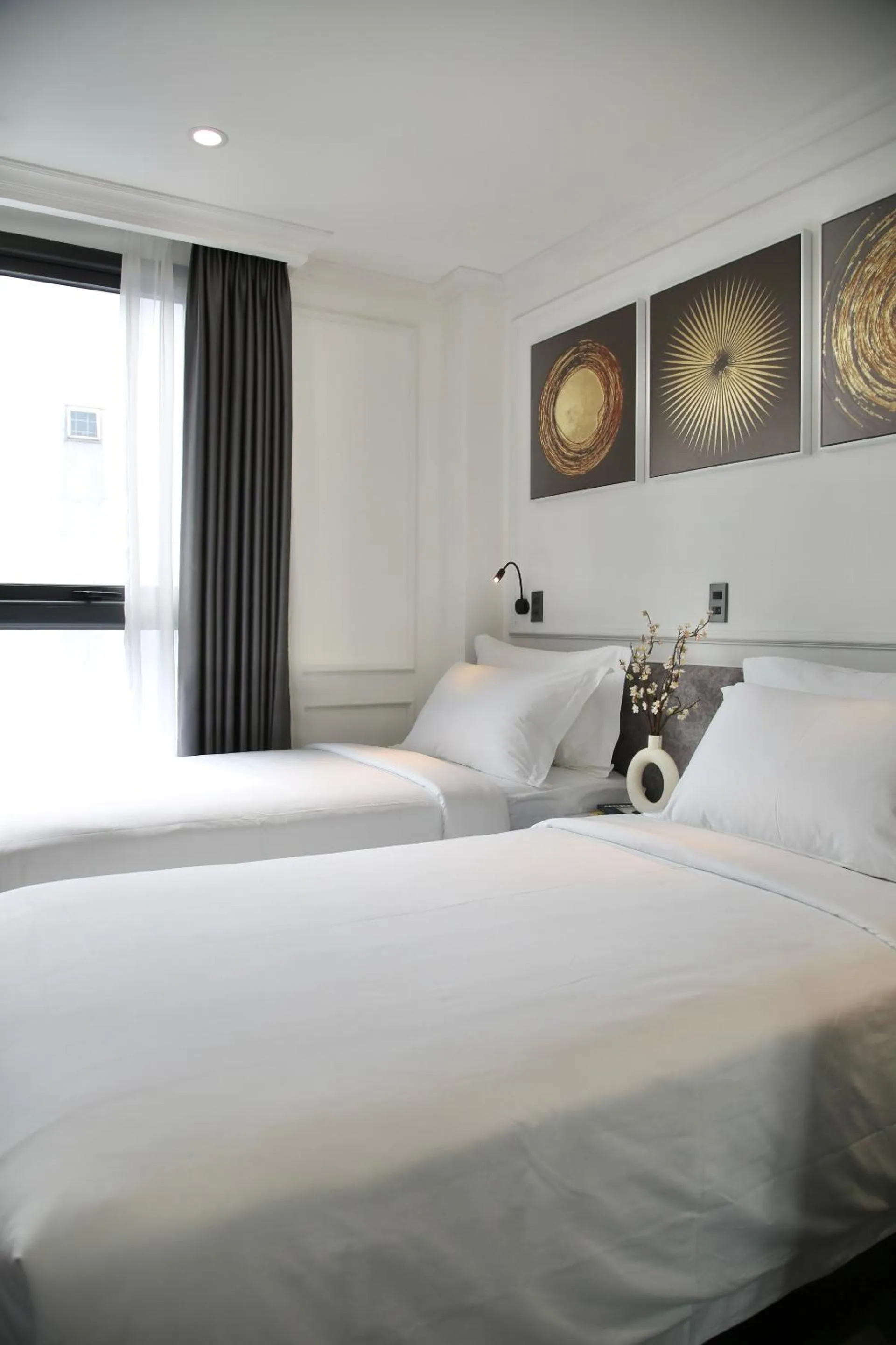 Bed in CityHouse- El Pino Realm at Metro Ben Thanh Market