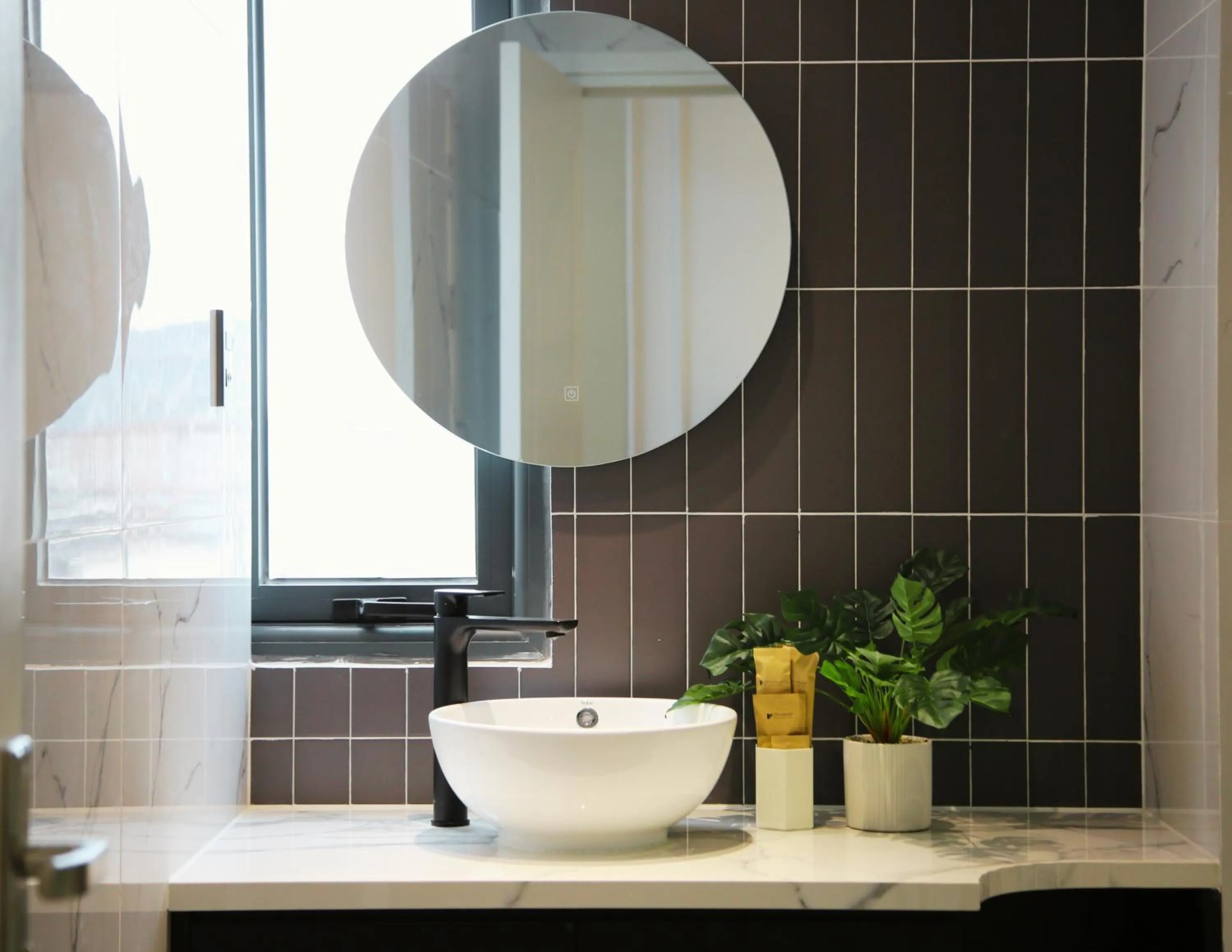 Bathroom in CityHouse- El Pino Realm at Metro Ben Thanh Market