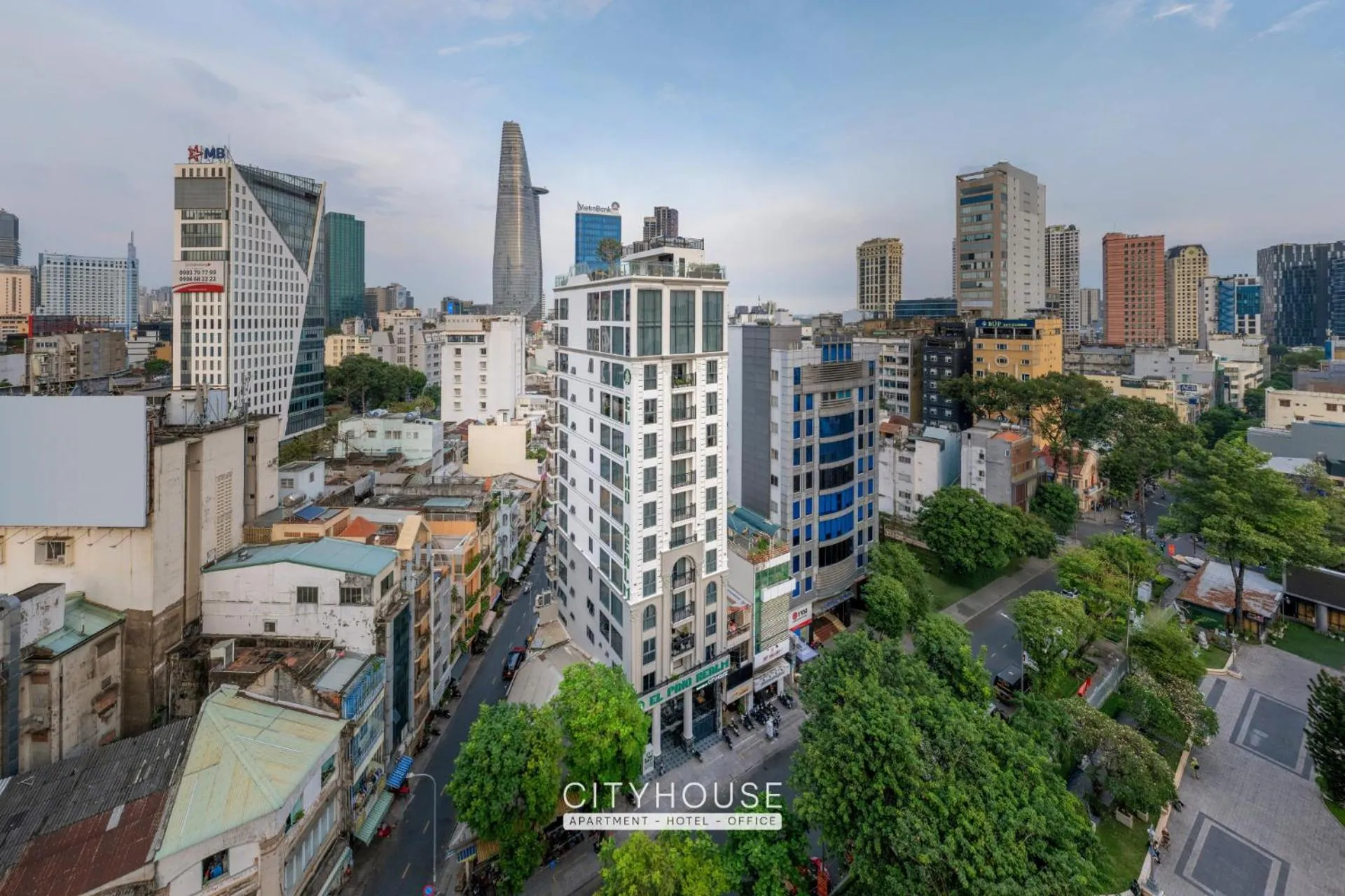 Property building in CityHouse- El Pino Realm at Metro Ben Thanh Market