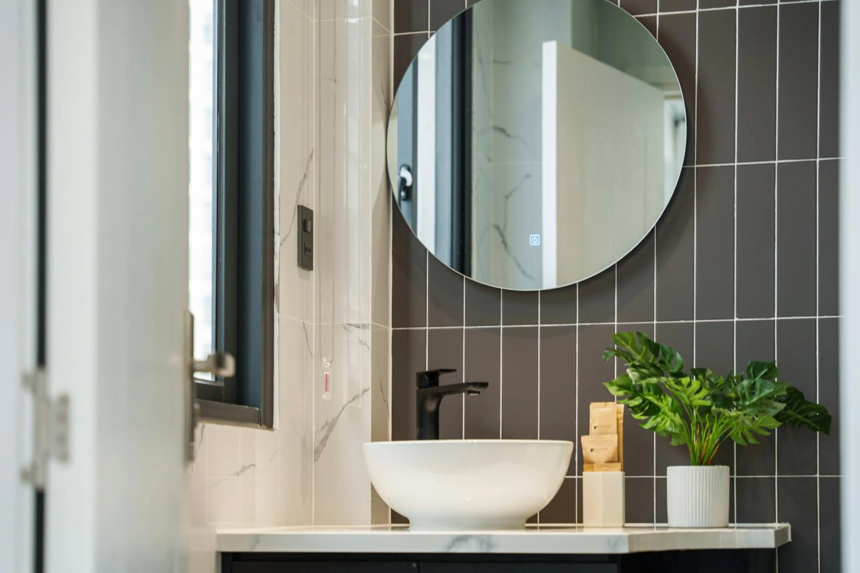 Bathroom in CityHouse- El Pino Realm at Metro Ben Thanh Market