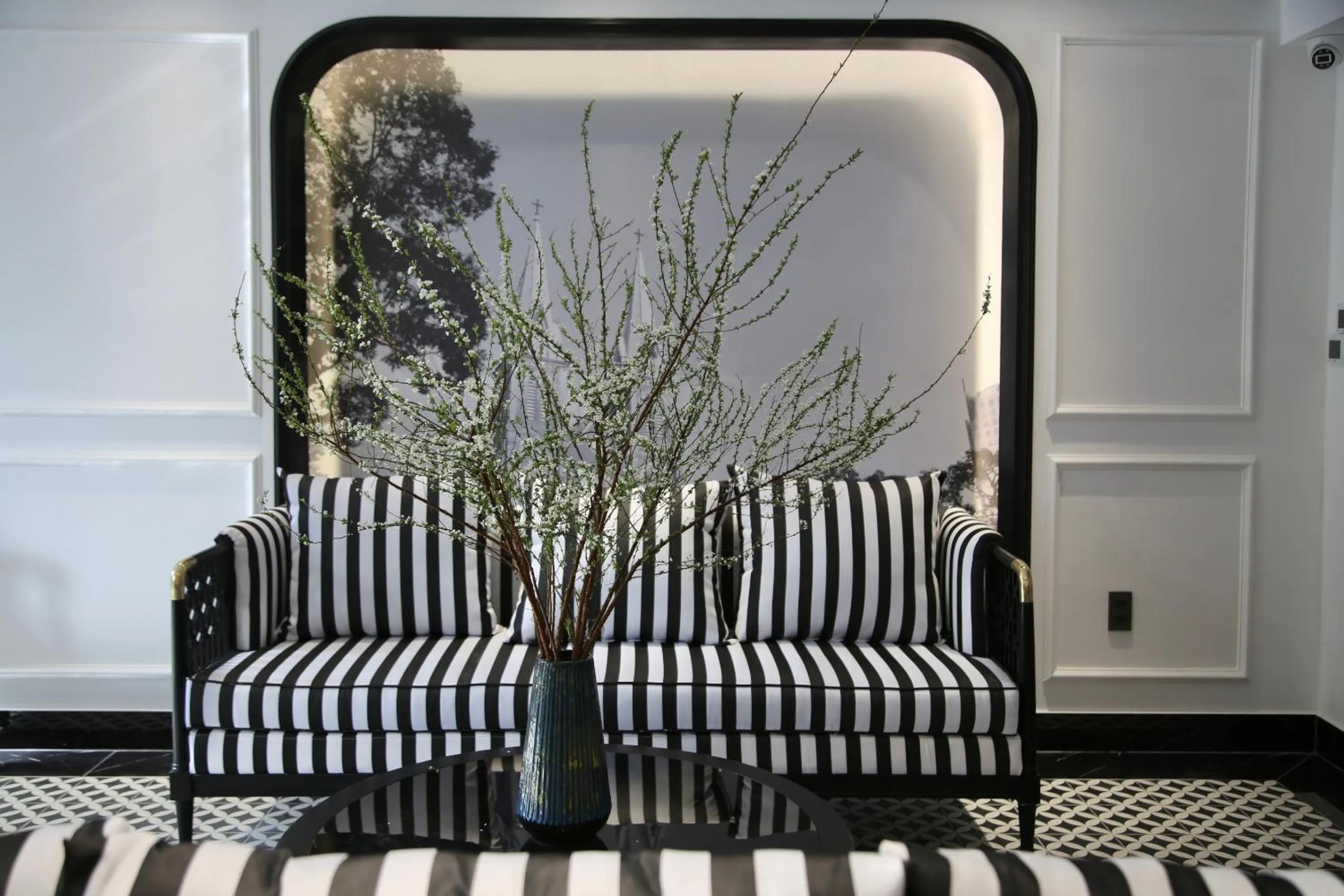 Communal lounge/ TV room in CityHouse- El Pino Realm at Metro Ben Thanh Market