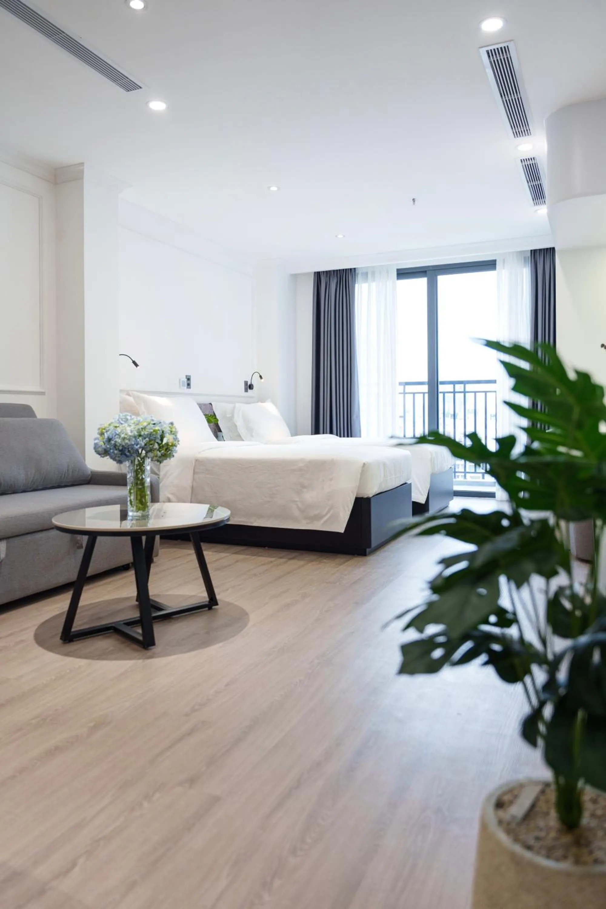 Bed in CityHouse- El Pino Realm at Metro Ben Thanh Market