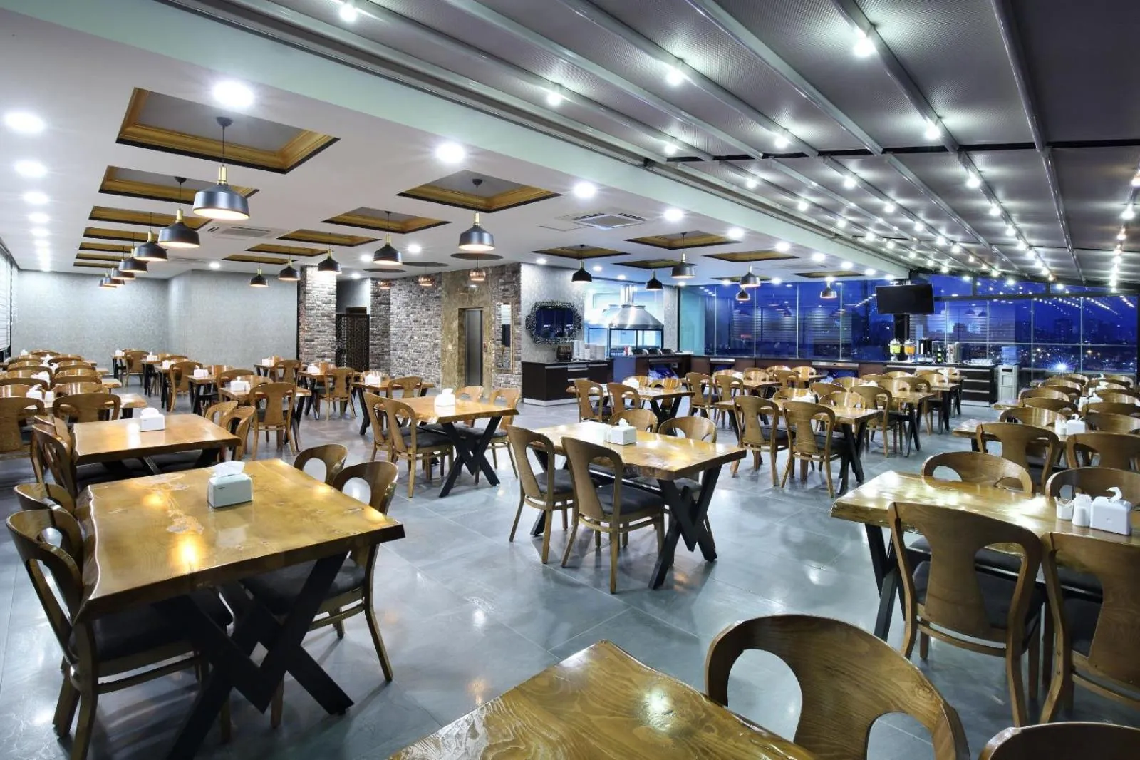 Restaurant/places to eat in Adana Taşköprü Hotel