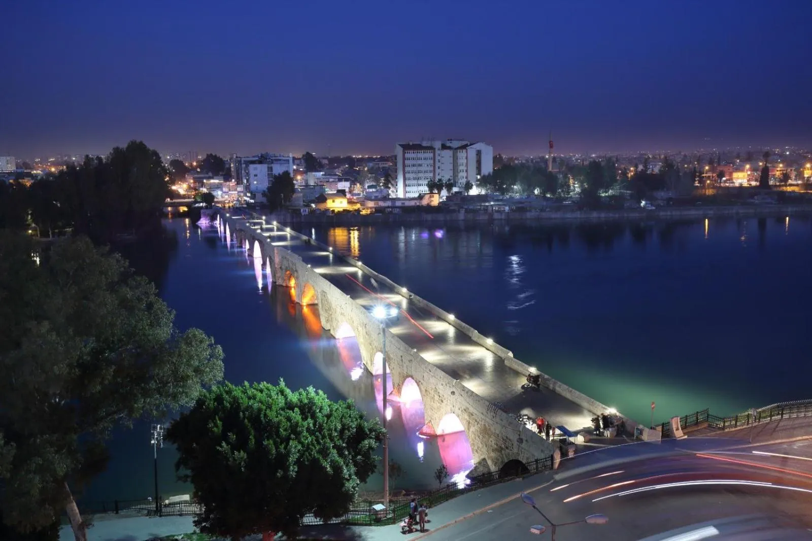 Restaurant/places to eat in Adana Taşköprü Hotel