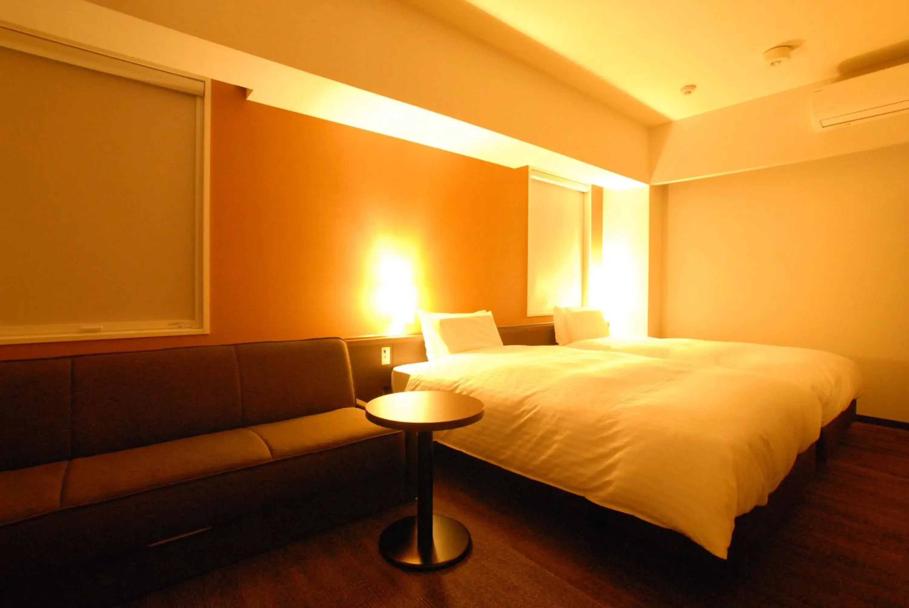 Bed in AB Hotel Kakamigahara Bed in AB Hotel Kakamigahara