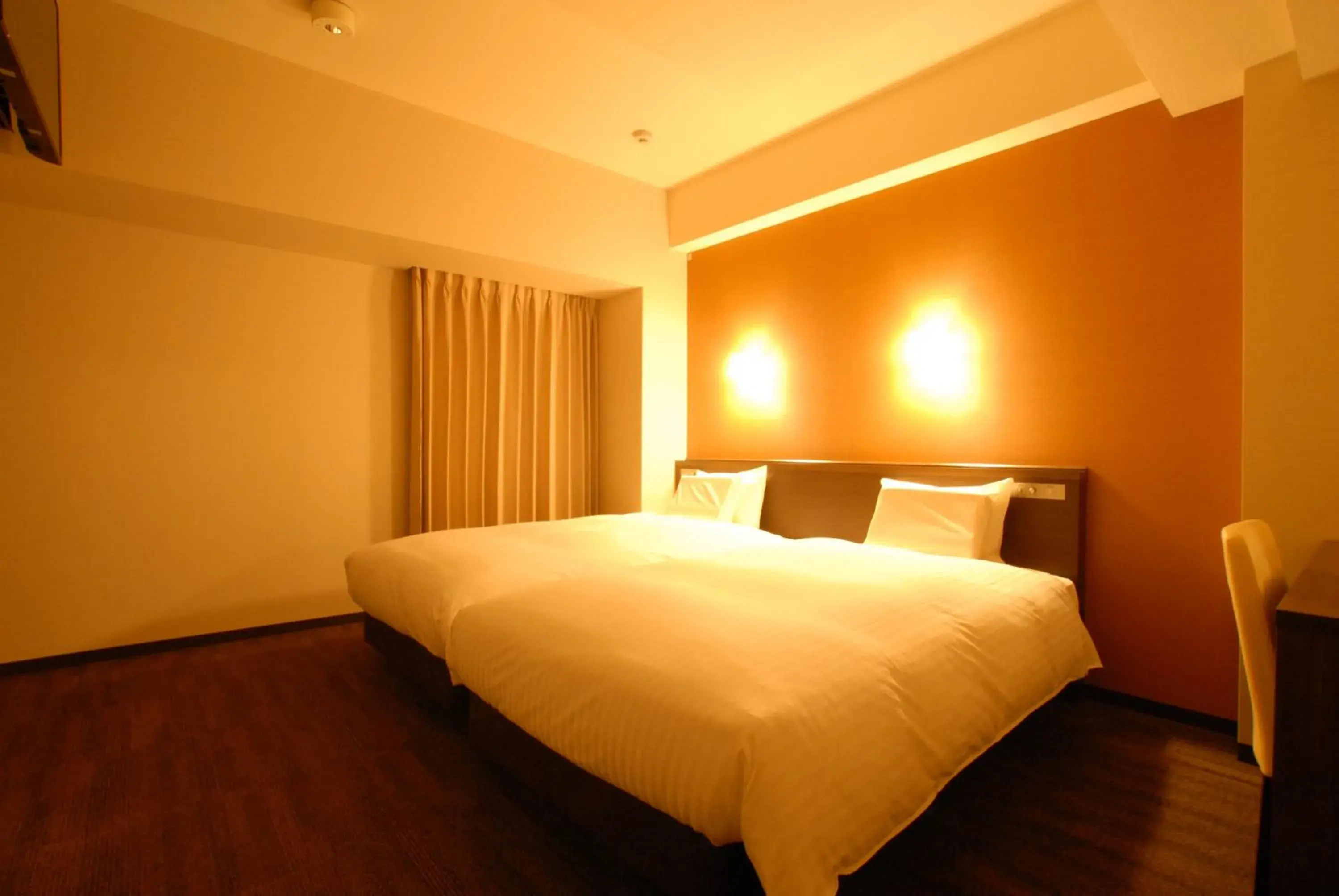 Bed in AB Hotel Kakamigahara Bed in AB Hotel Kakamigahara