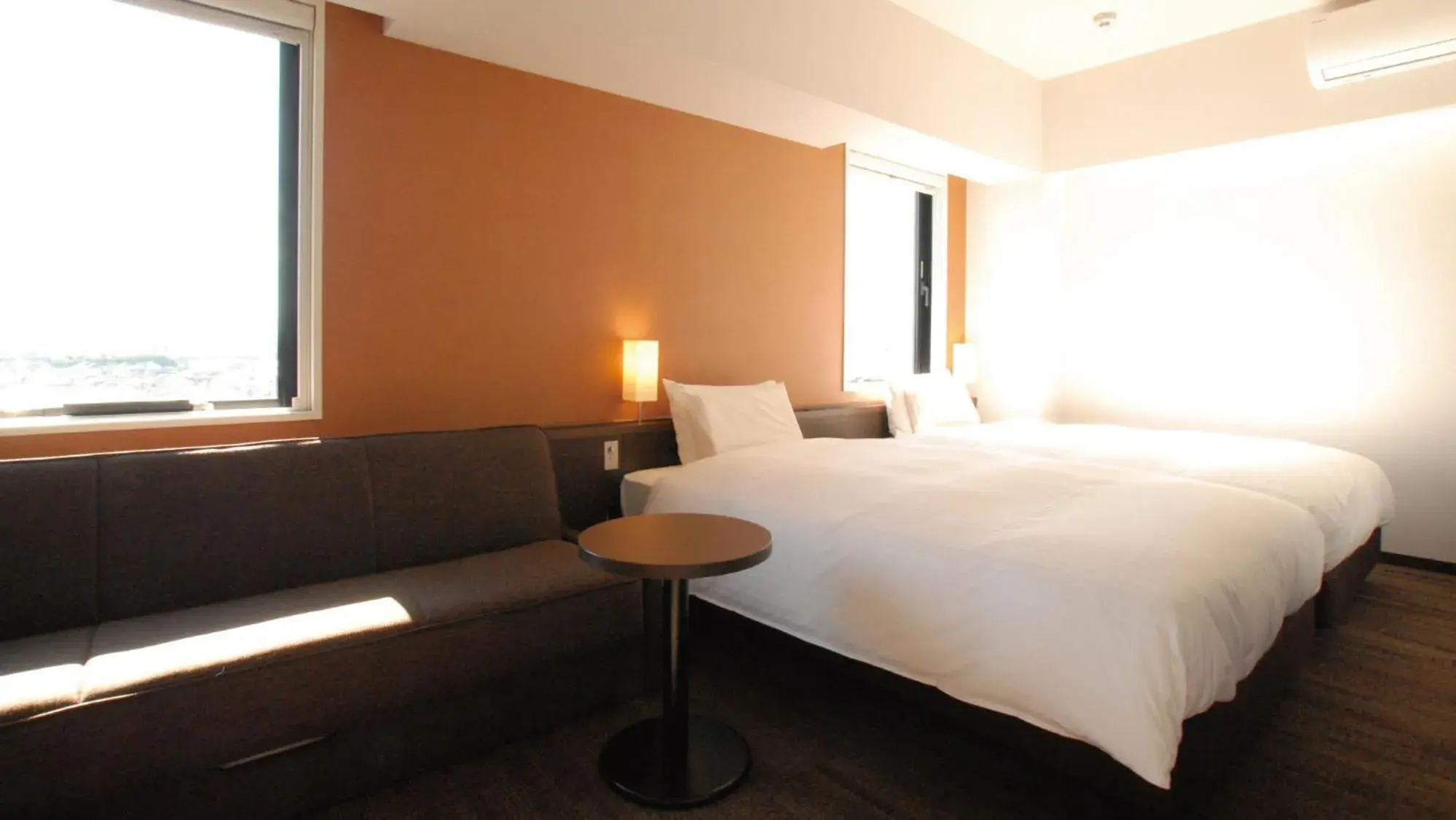 Bed in AB Hotel Kakamigahara Bed in AB Hotel Kakamigahara