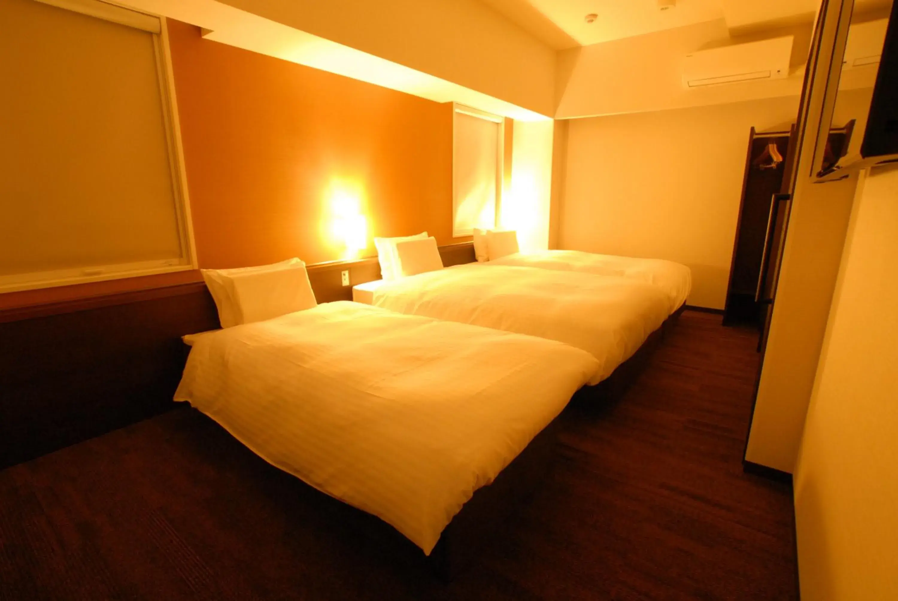 Bed in AB Hotel Kakamigahara Bed in AB Hotel Kakamigahara