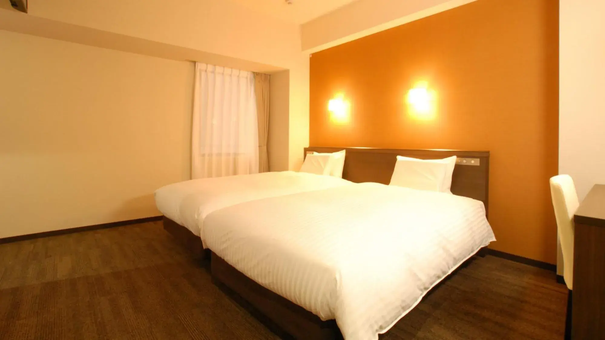 Bed in AB Hotel Kakamigahara Bed in AB Hotel Kakamigahara