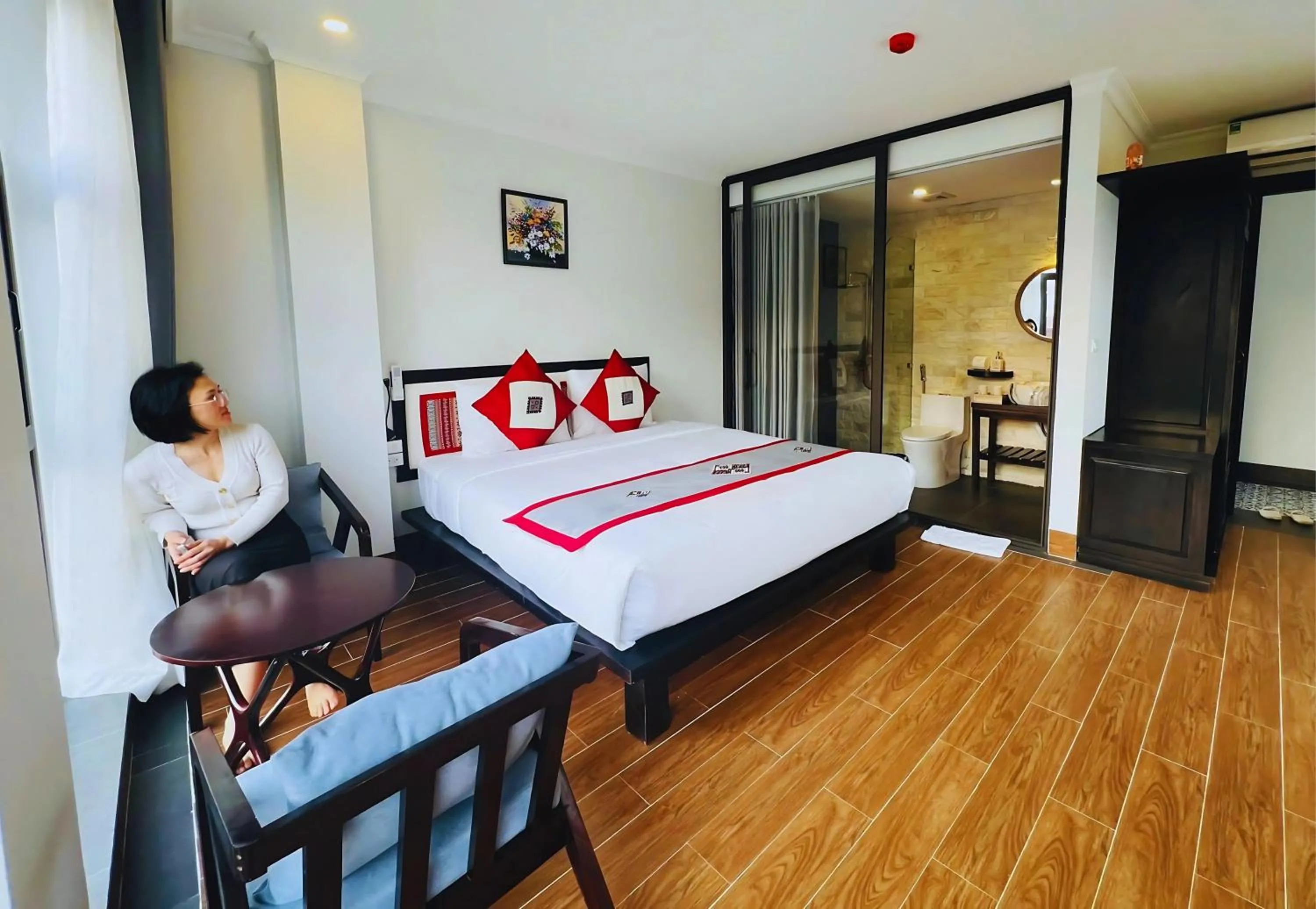 Deluxe Double or Twin Room in Sapa Villa Florence