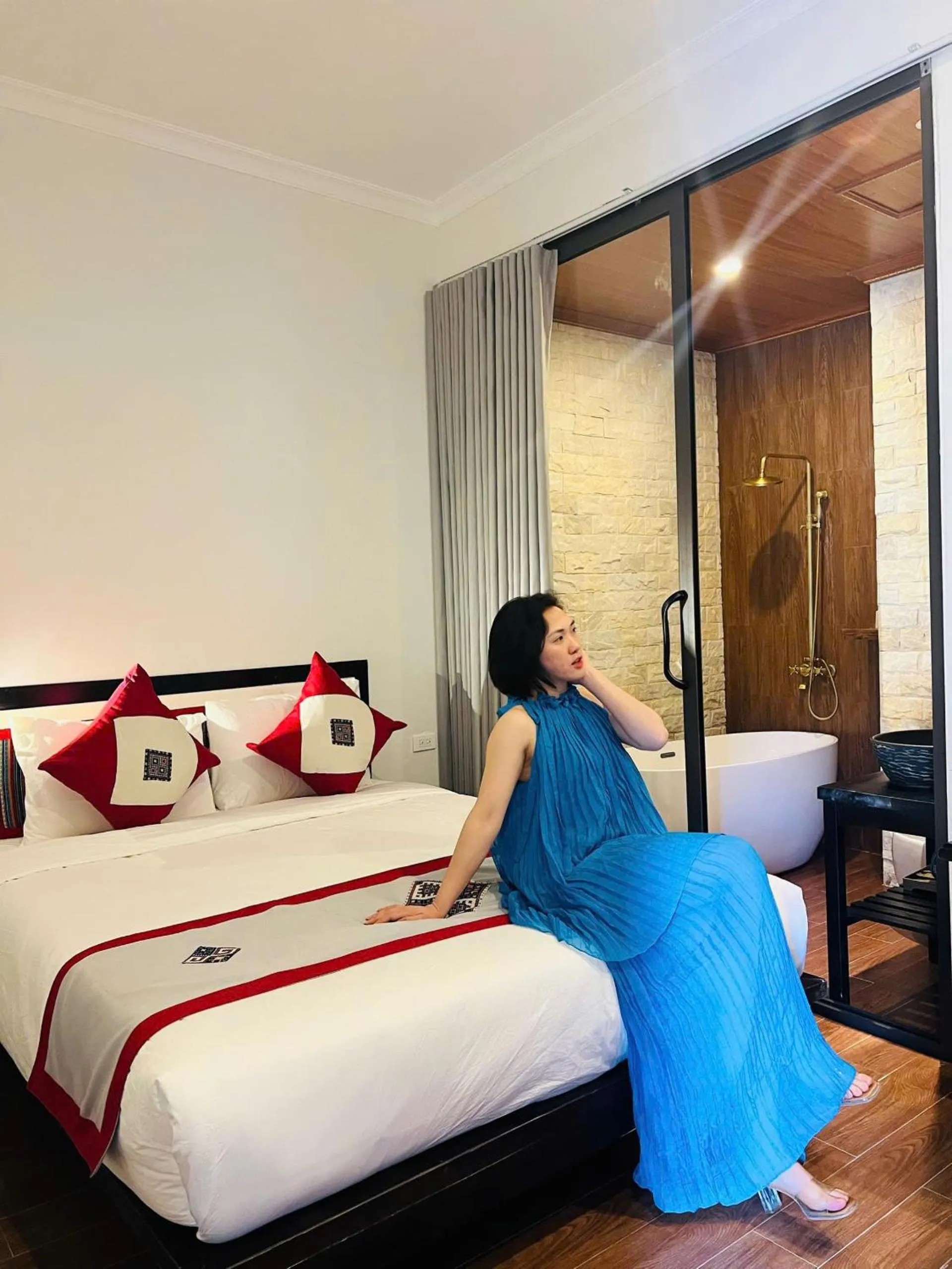Standard Double Room in Sapa Villa Florence