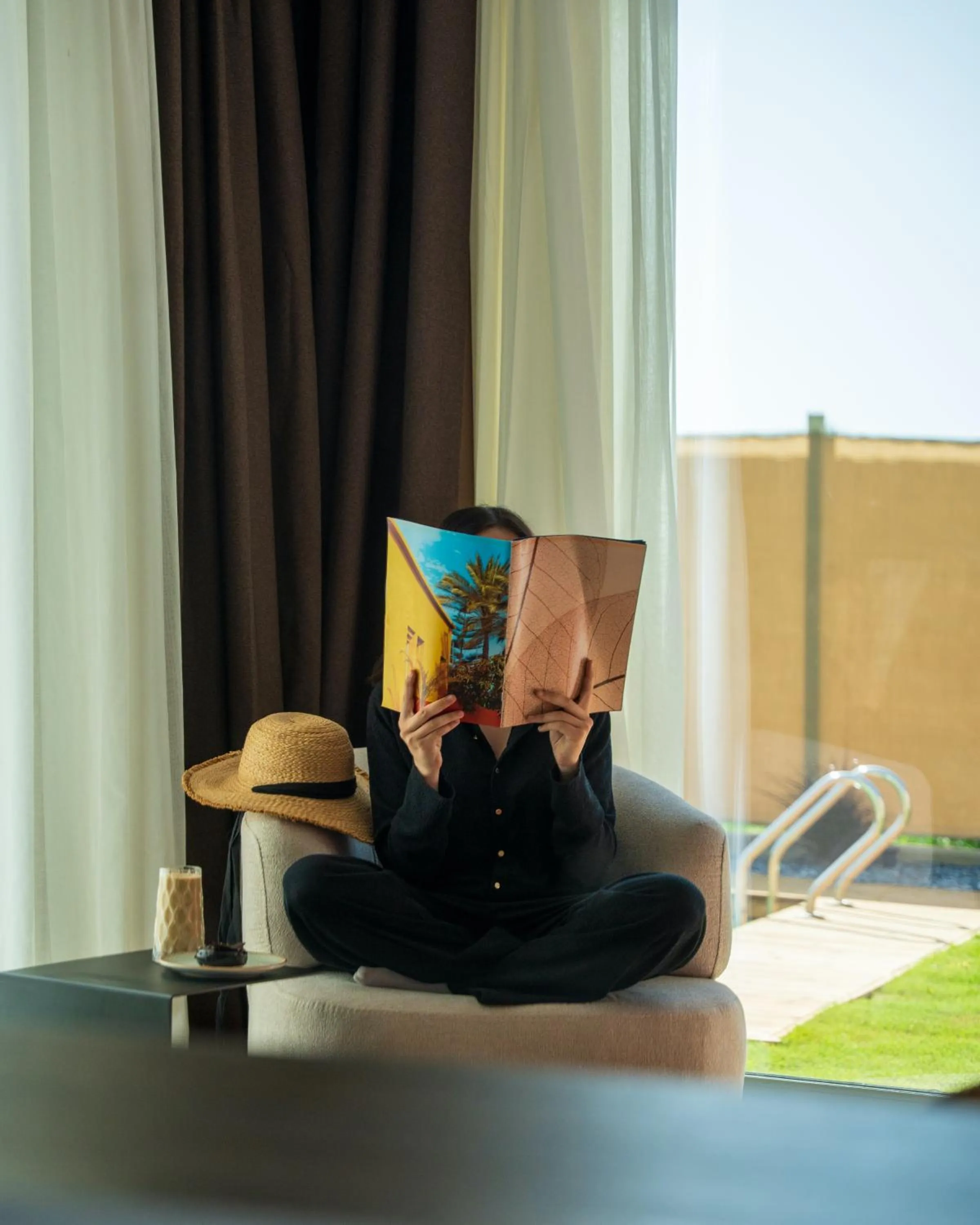 Natural landscape in Silence Villas