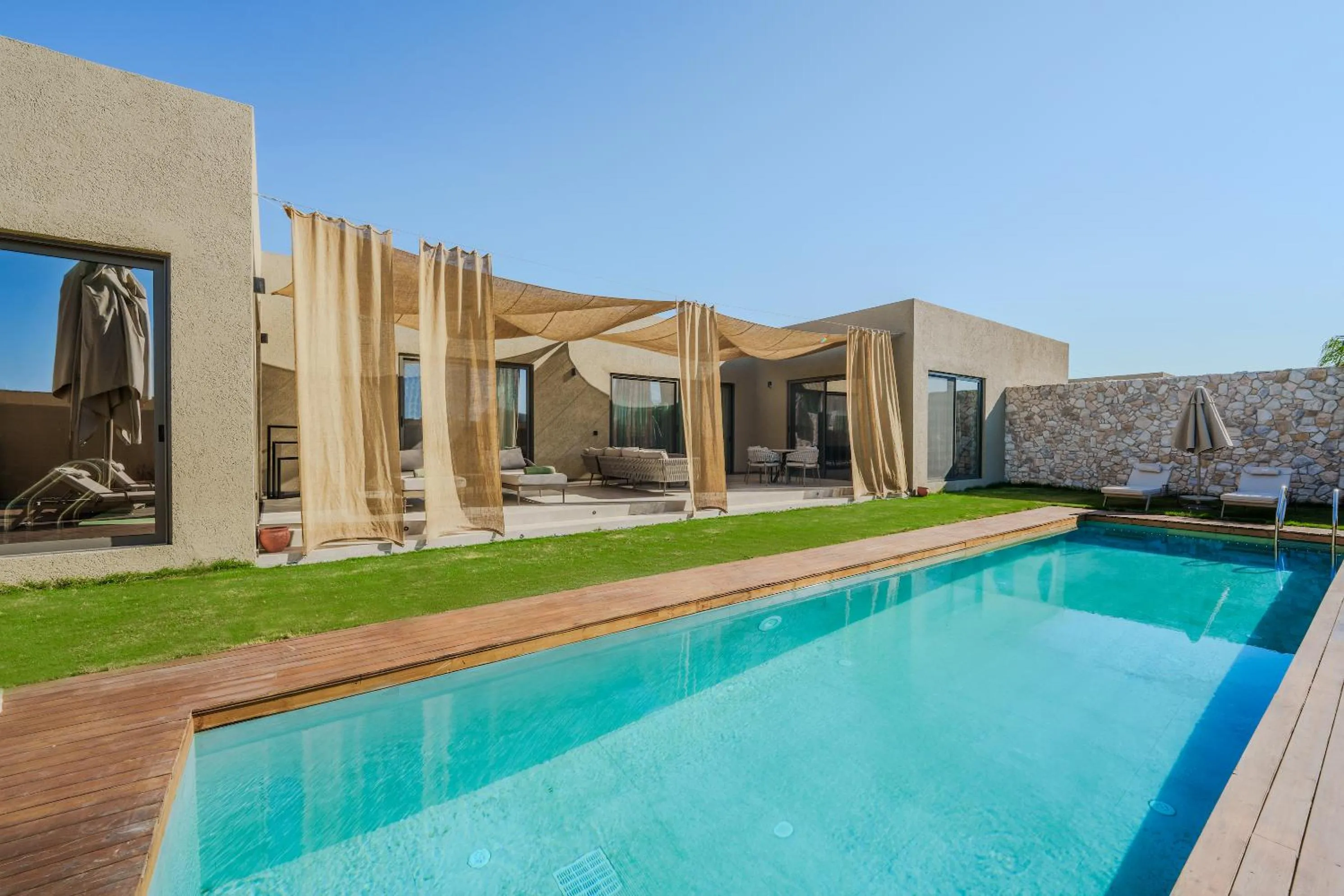 Property building in Silence Villas