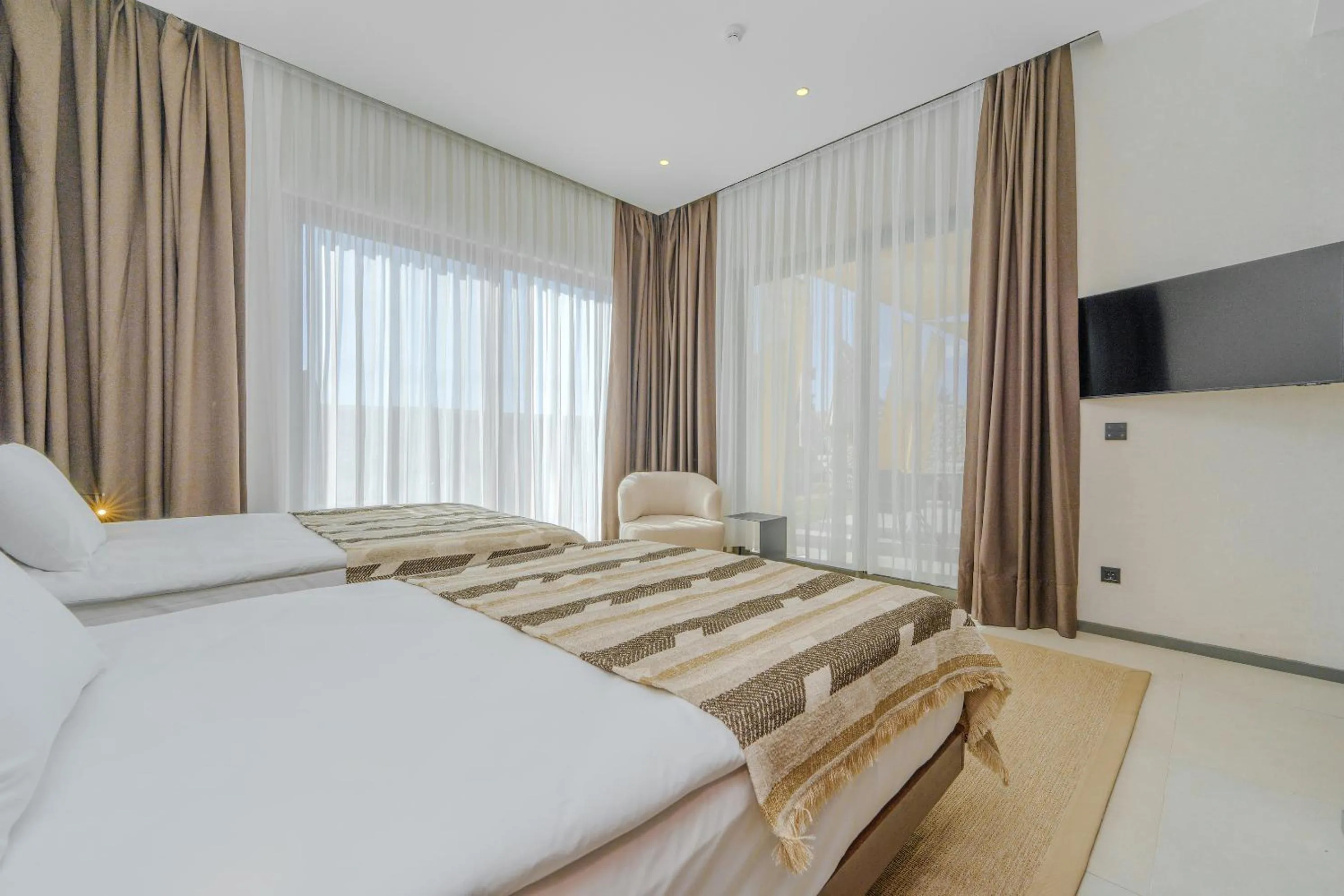 Bed in Silence Villas