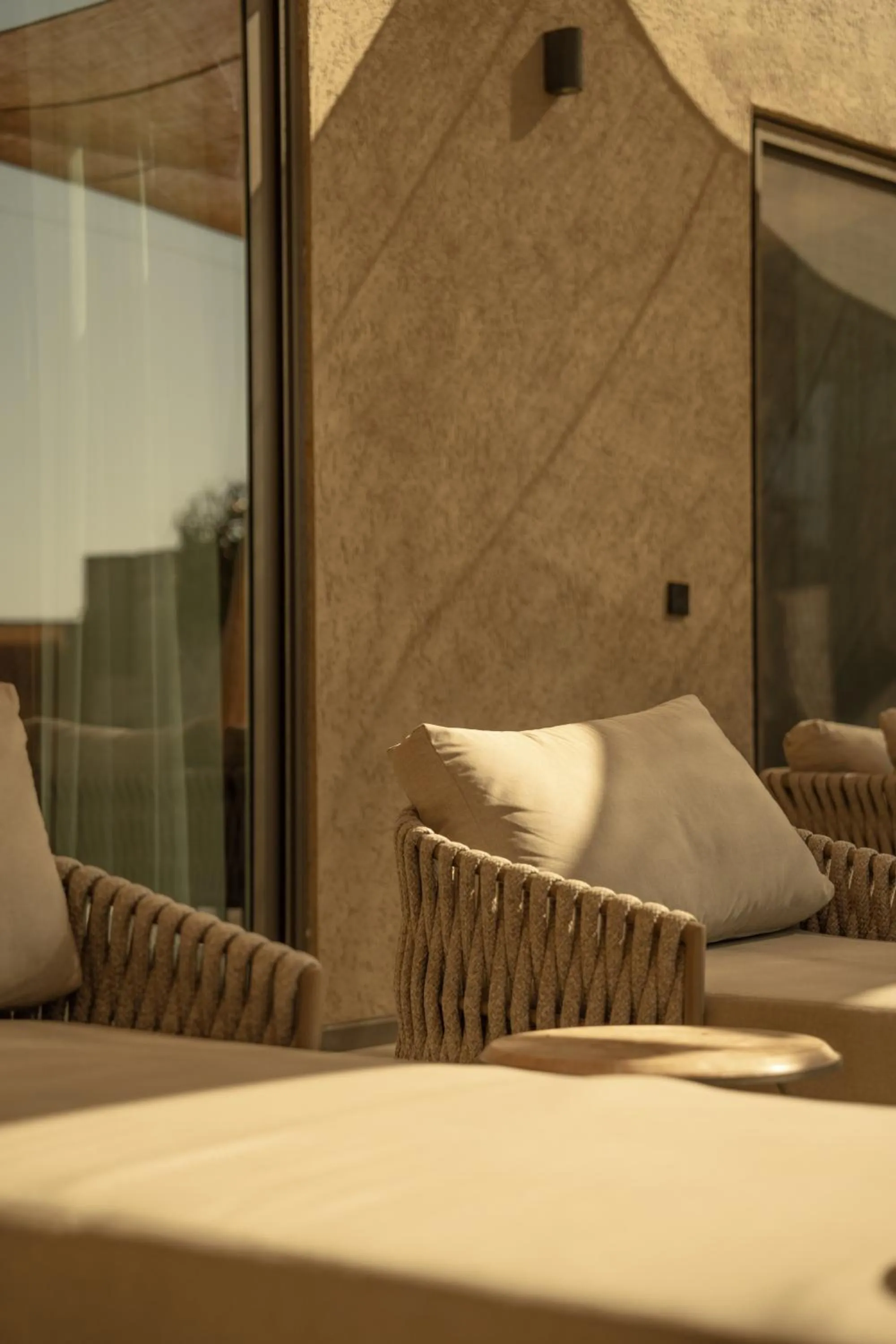 Bed in Silence Villas