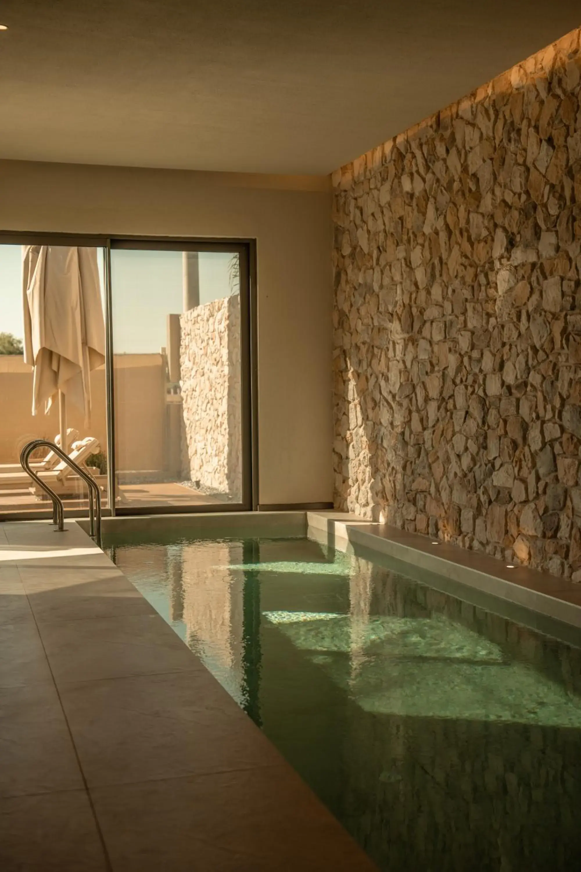 Swimming pool in Silence Villas Swimming pool in Silence Villas