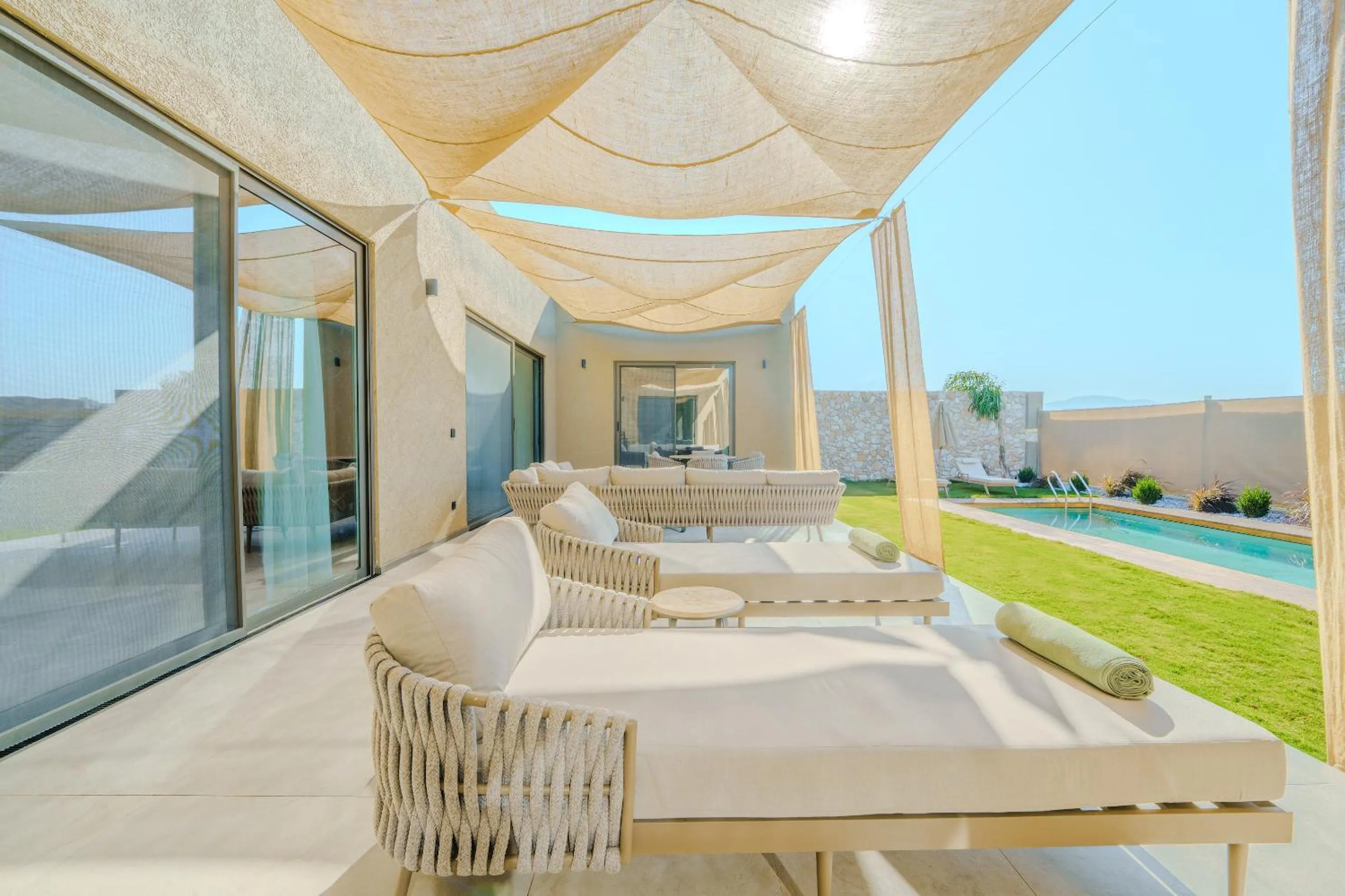 View (from property/room) in Silence Villas