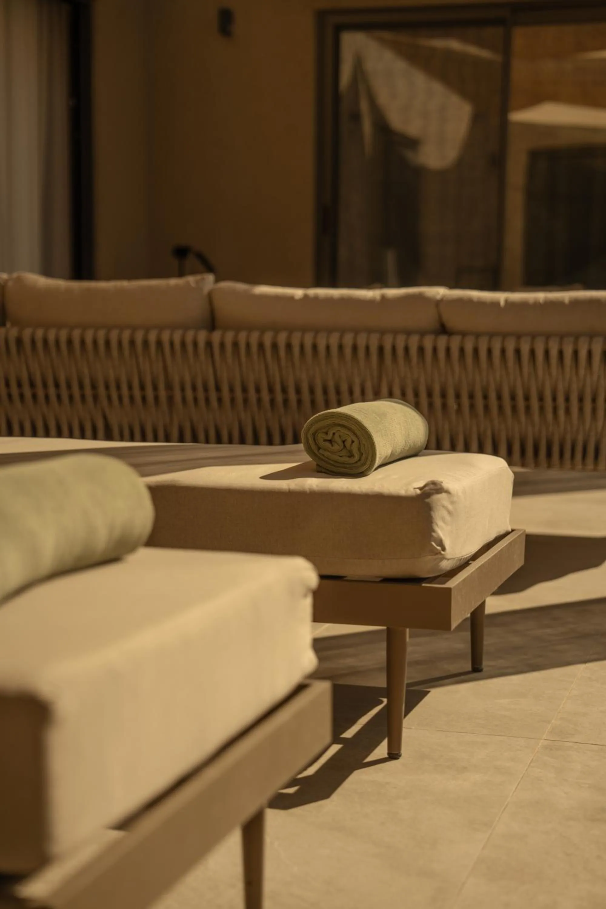 On site in Silence Villas