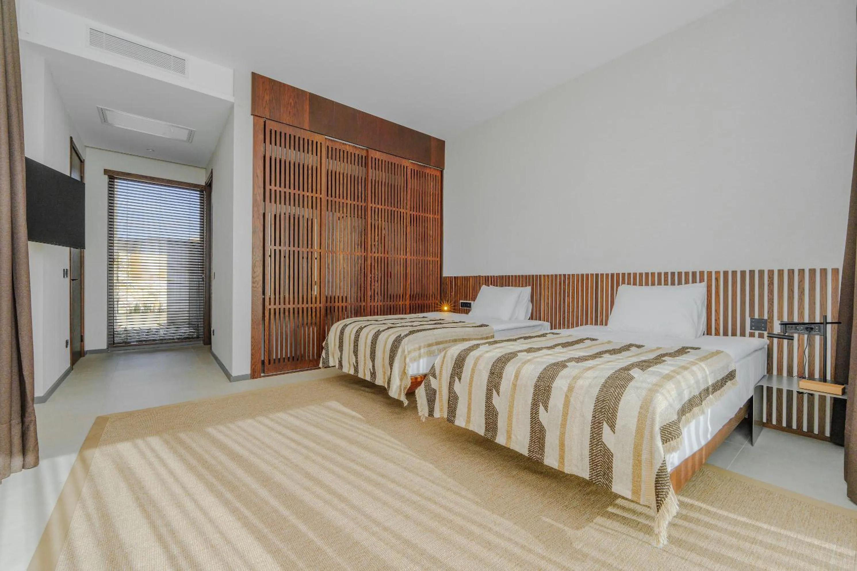 Bed in Silence Villas