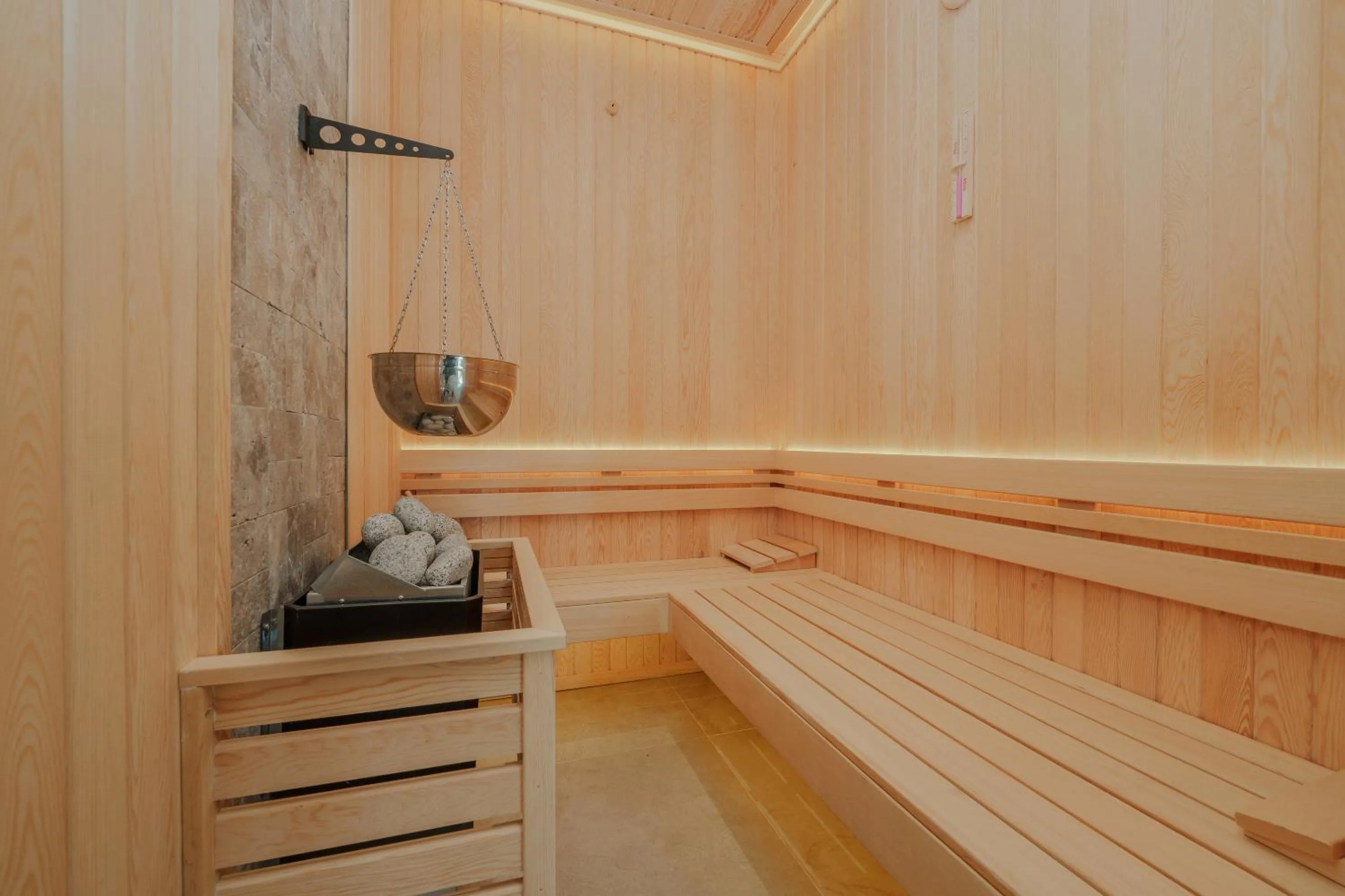 Sauna in Silence Villas