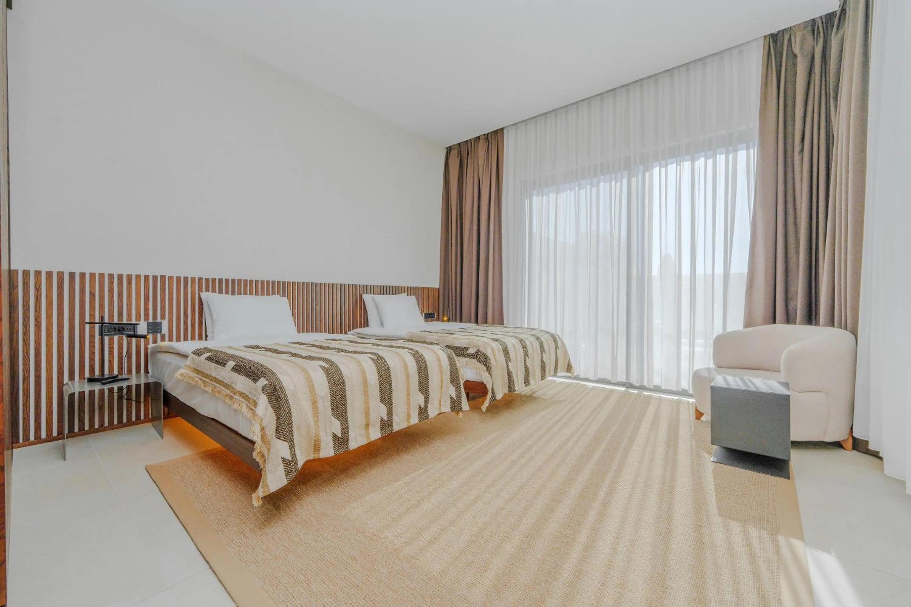 Bed in Silence Villas