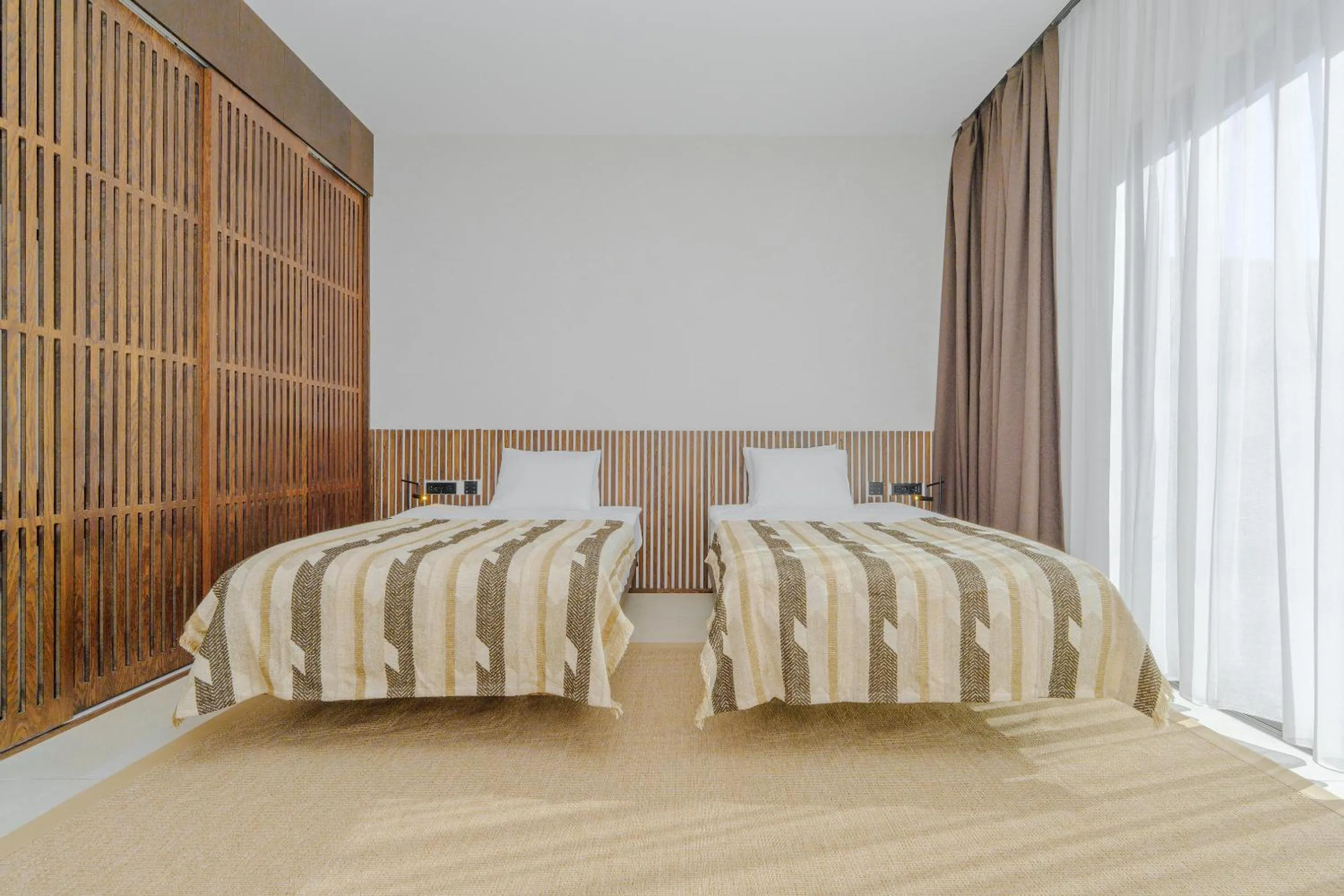 Bed in Silence Villas