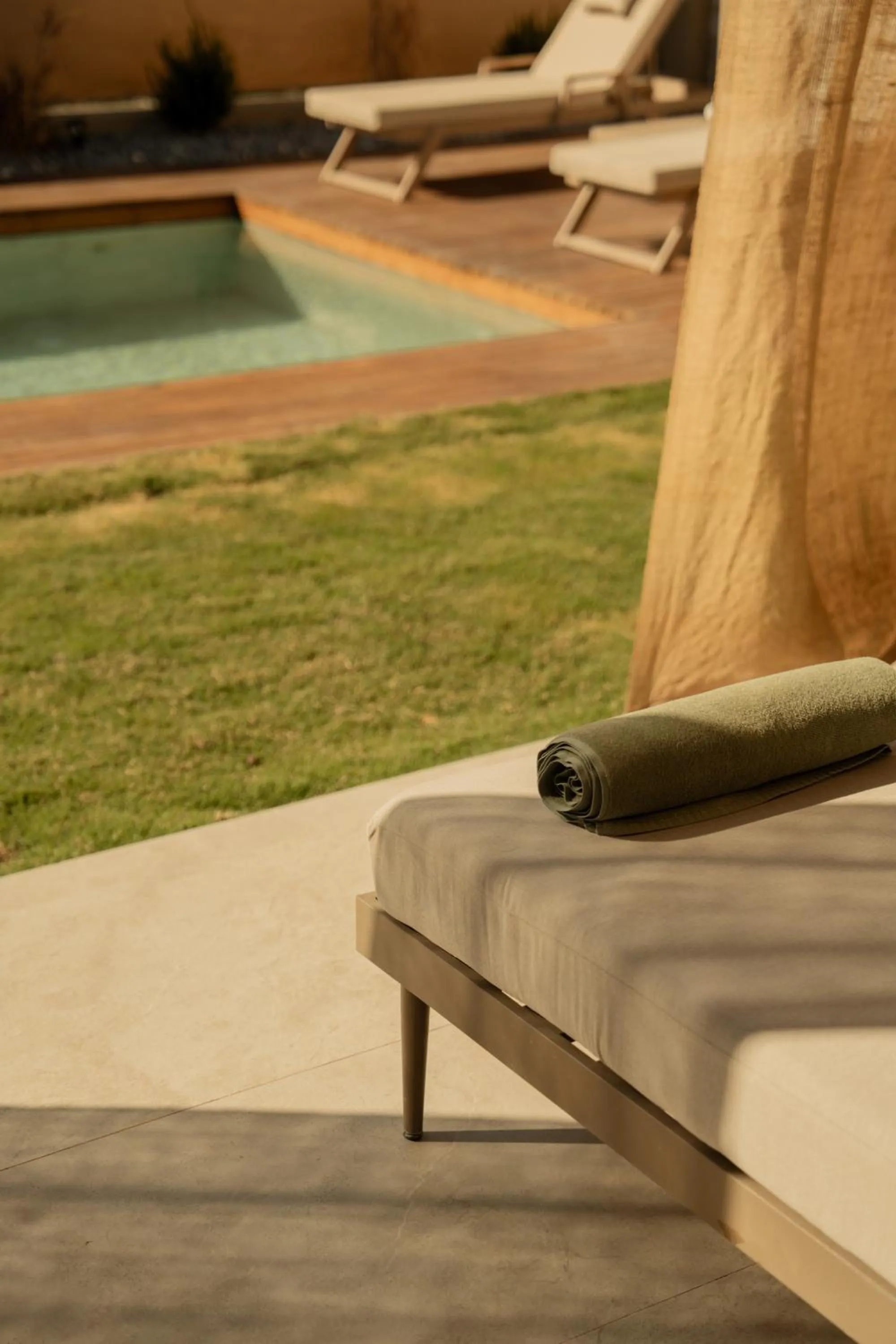 Swimming pool in Silence Villas