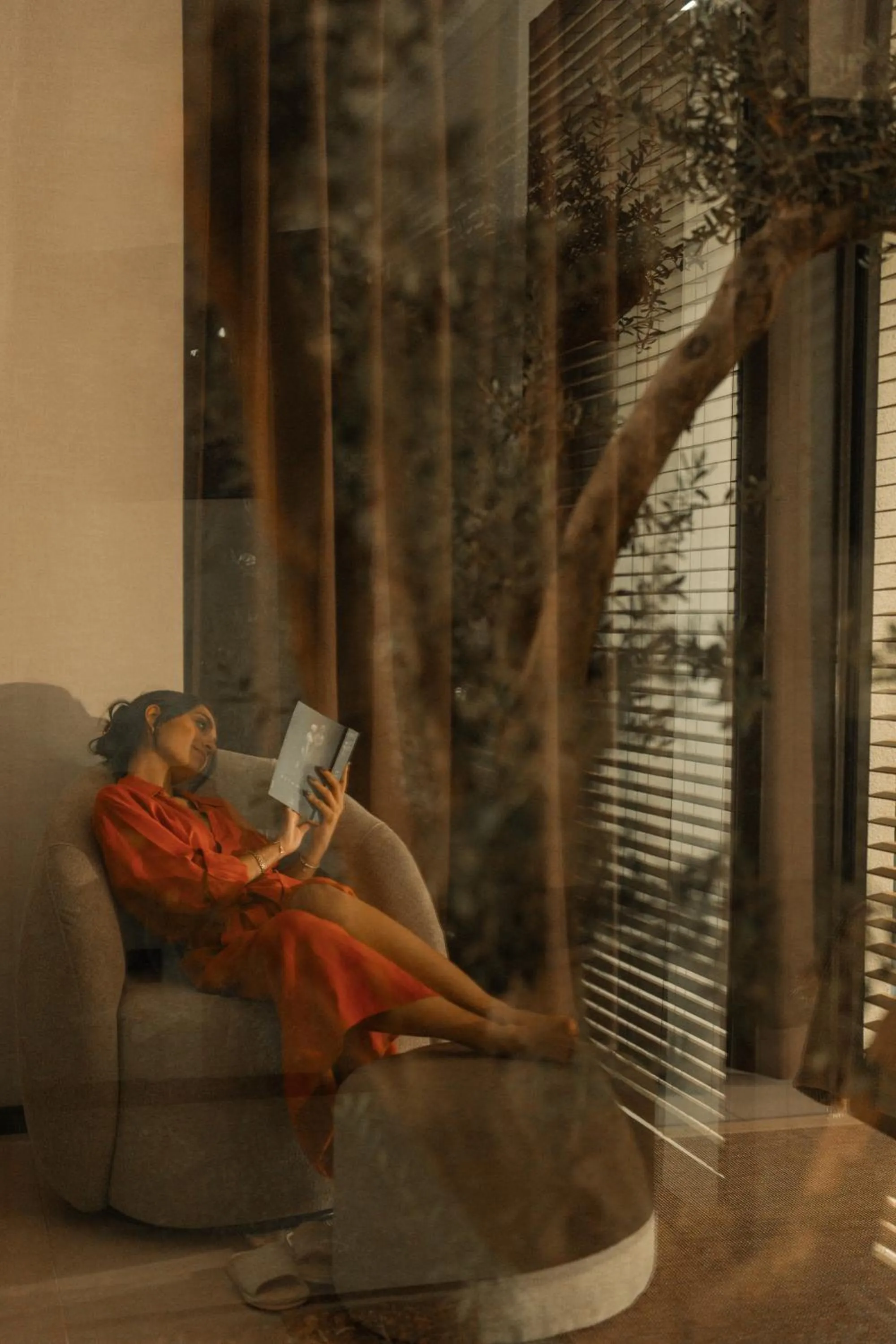 People in Silence Villas