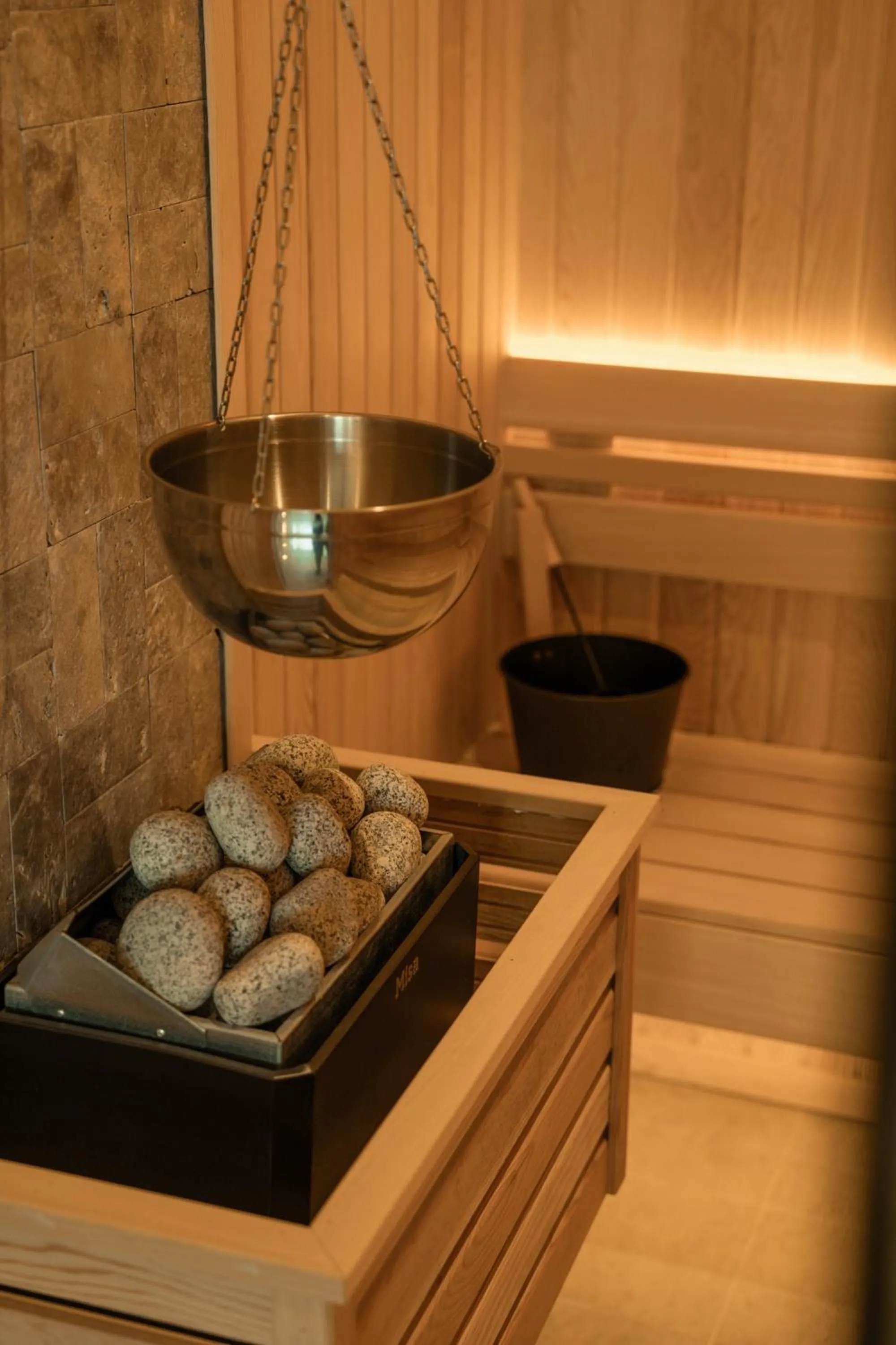 Sauna in Silence Villas