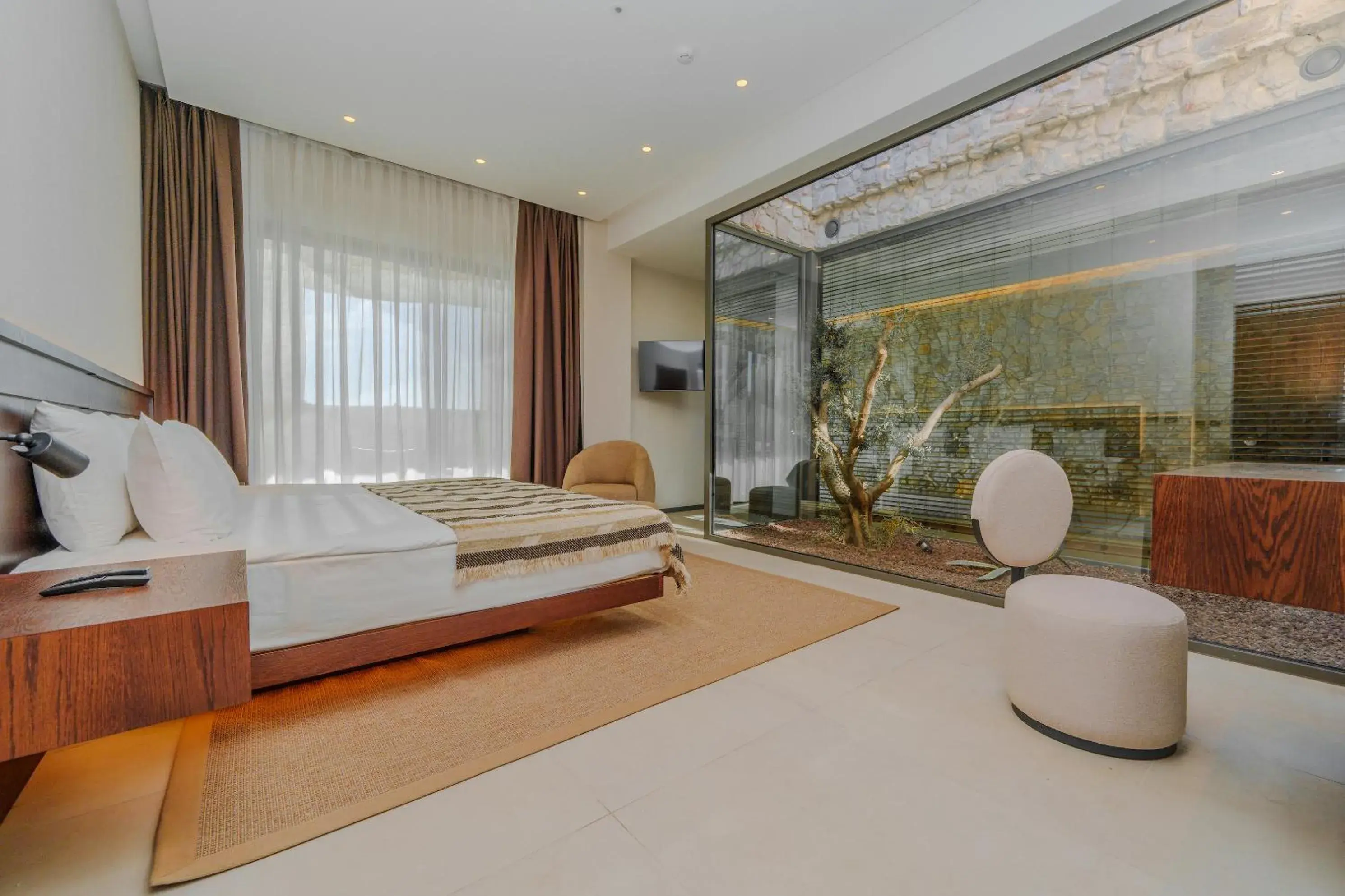 Bed in Silence Villas Bed in Silence Villas