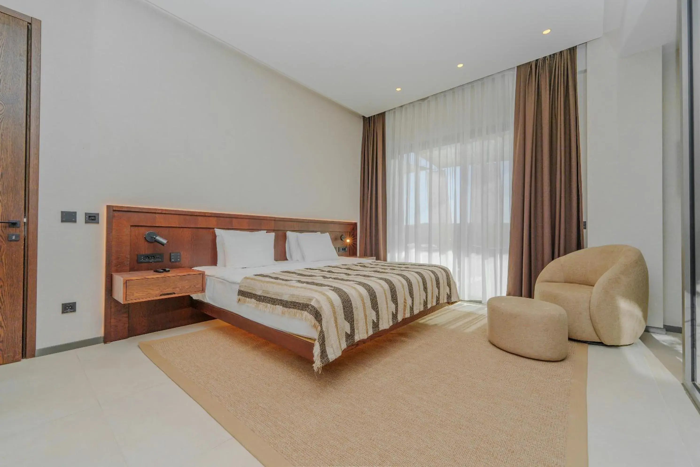 Bed in Silence Villas Bed in Silence Villas