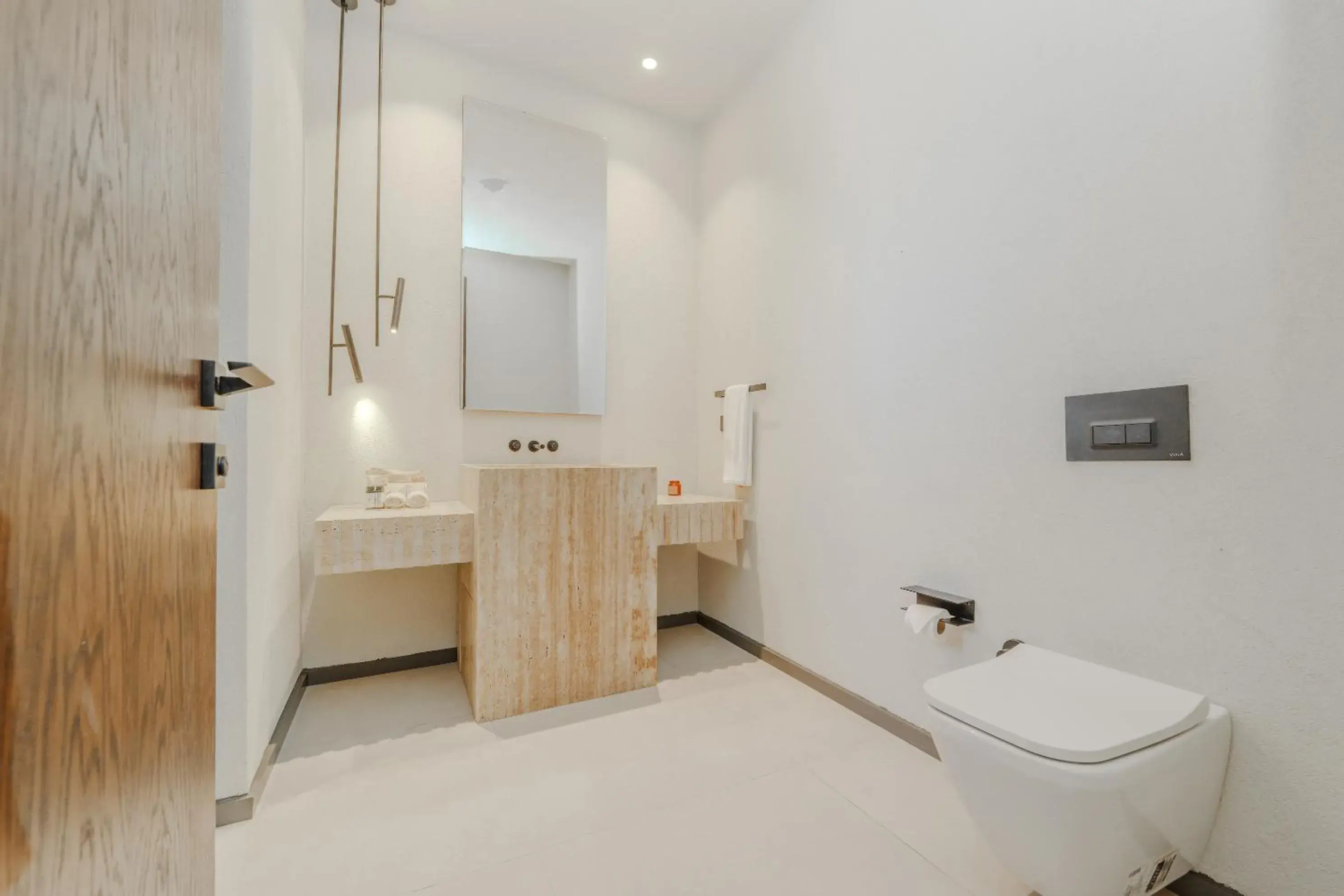 Bathroom in Silence Villas Bathroom in Silence Villas